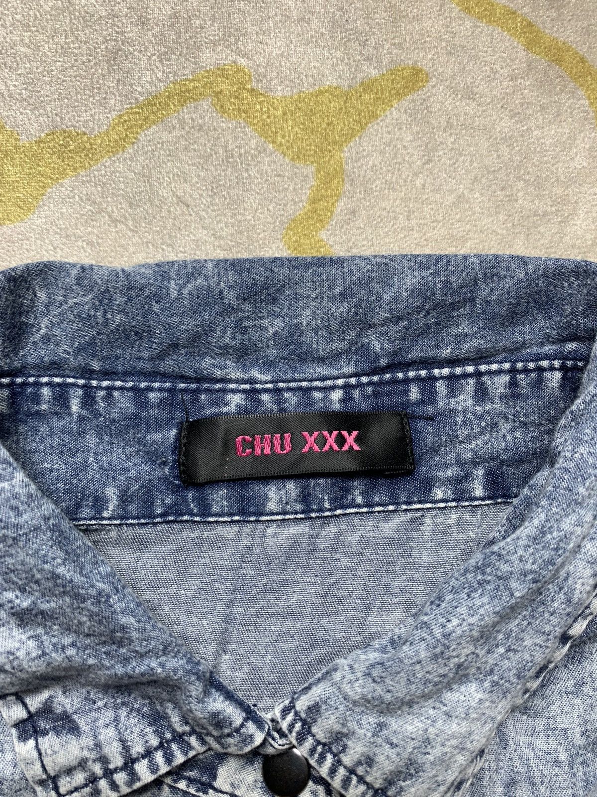 Beauty Beast × Japanese Brand × Vintage Japanese Chu XXX Rules For Fashion studed Size US L / EU 52-54 / 3 - 2 Thumbnail