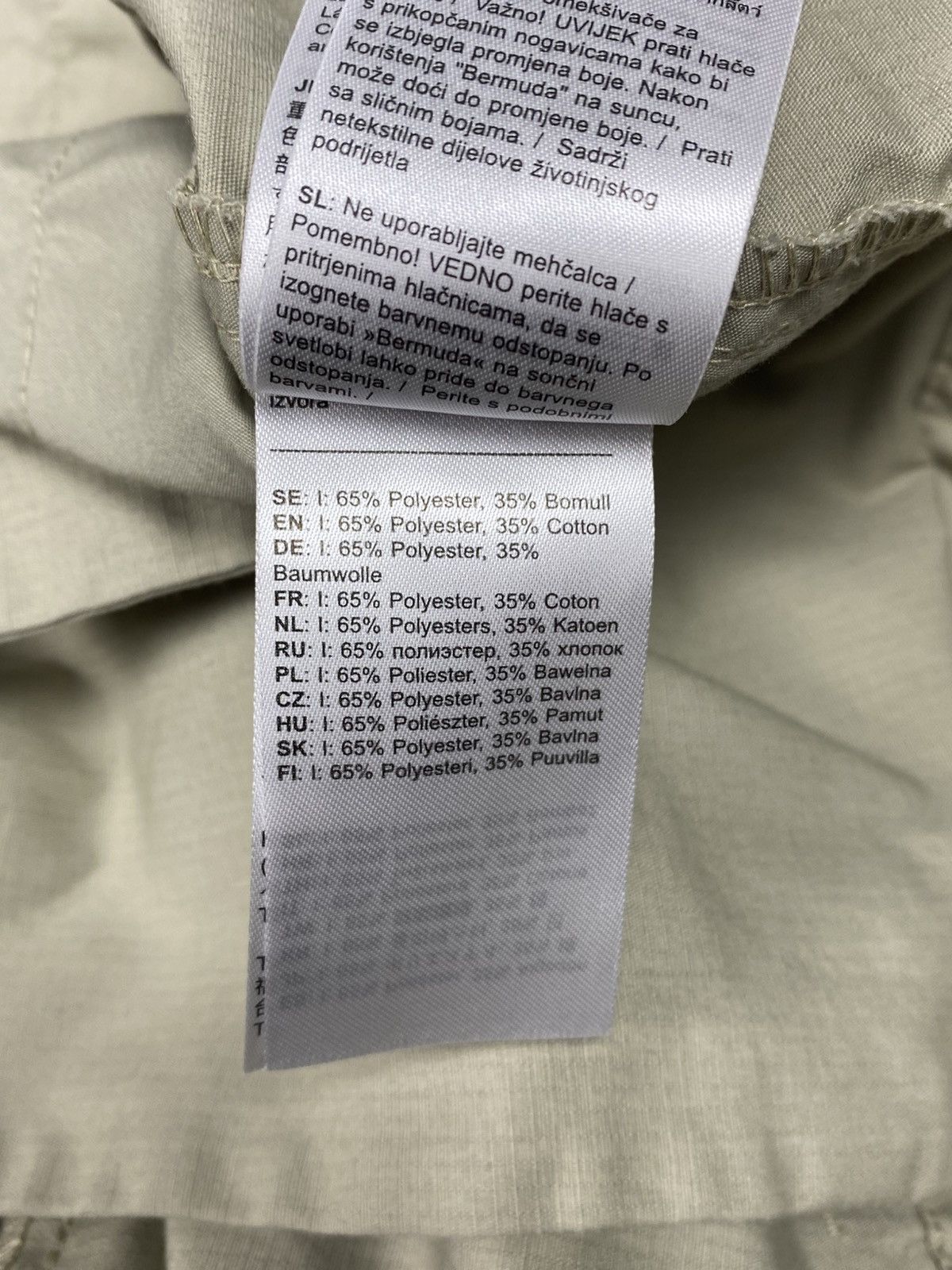 Fjallraven Fjällräven G-1000 Sipora Shade Convertible Zip-Off Trousers Size US 40 / EU 56 - 21 Thumbnail