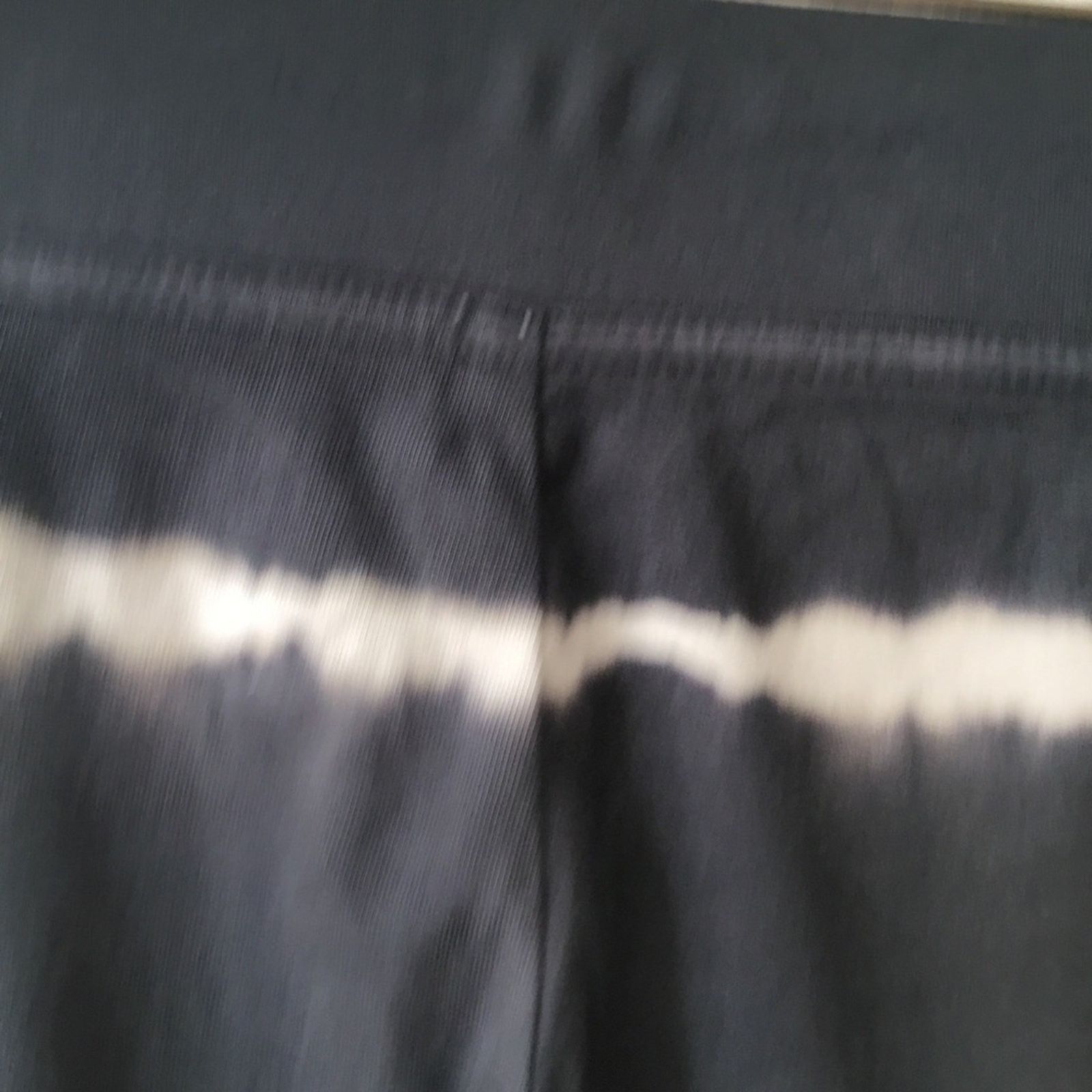 Other J. Jill Navy and White Tie-Dye Joggers Size 26" / US 2 / IT 38 - 7 Thumbnail