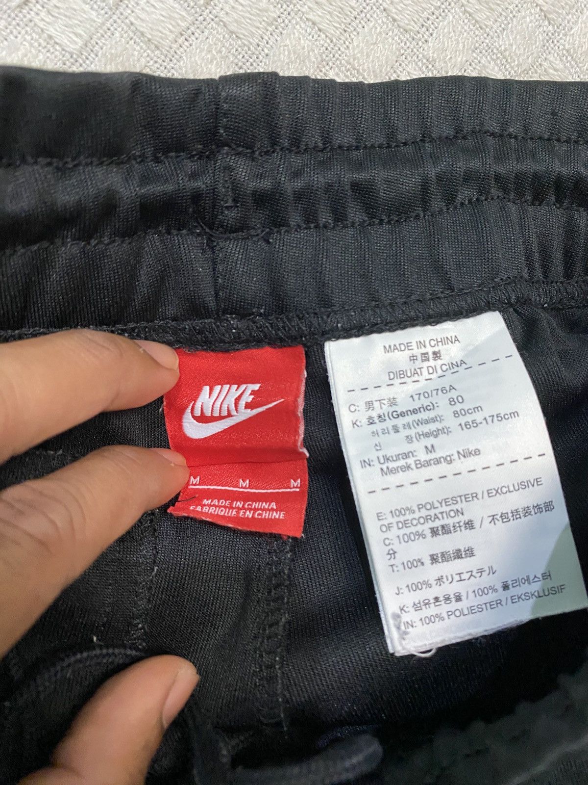 Carhartt Wip × Nike 💥 VINTAGE NIKE 90S TRACK PANTS Y2K Size US 28 / EU 44 - 3 Thumbnail