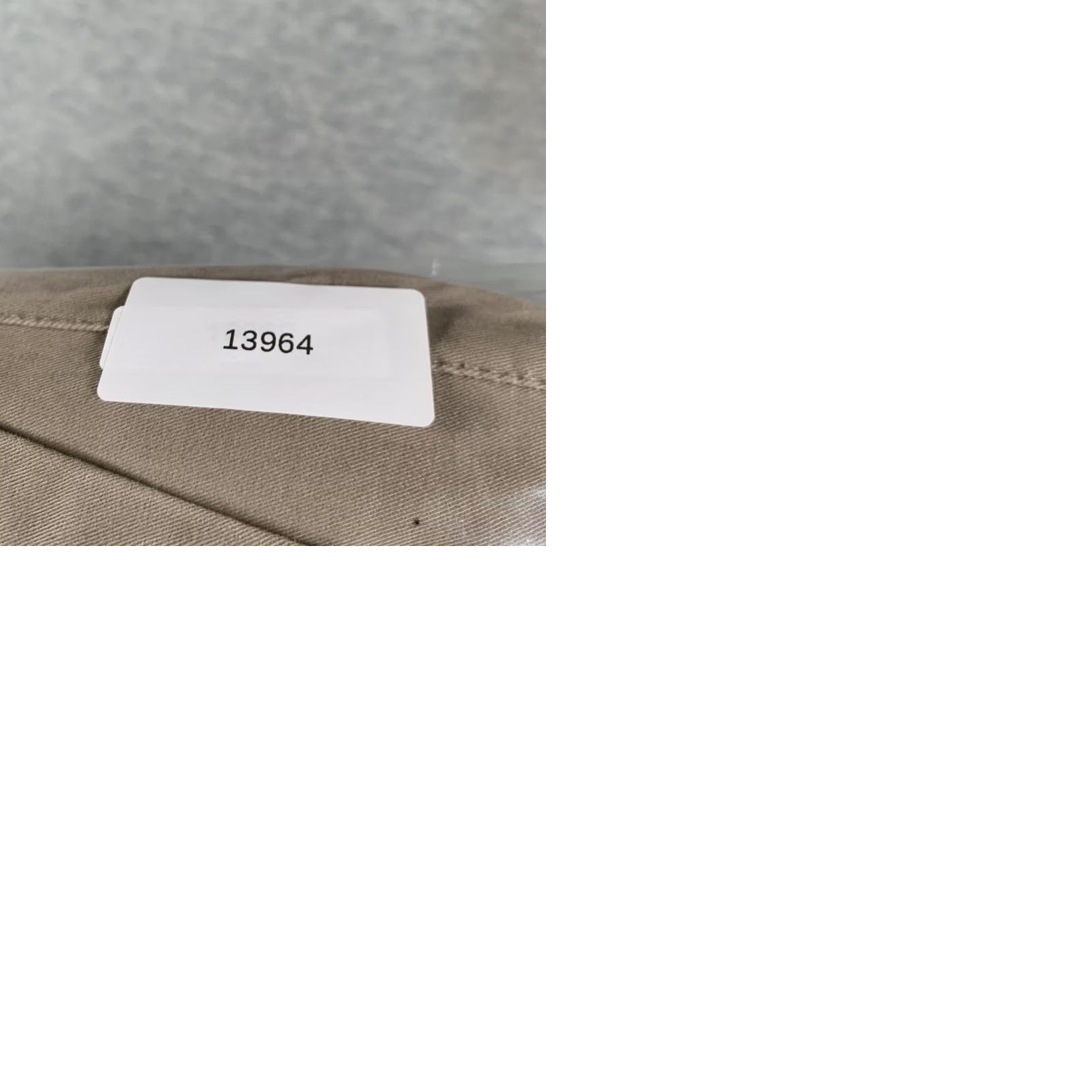 Allsaints AllSaints Mens Beige Felix Chino Pants Slim Fit Stretch Casual Tapered Leg 33x30 Size US 32 / EU 48 - 10 Thumbnail