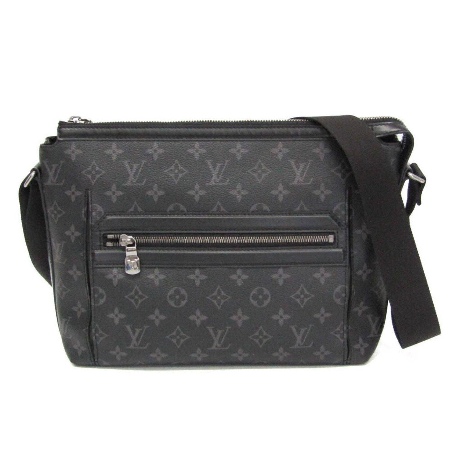 Louis Vuitton Monogram Canvas Black Shoulder Bags