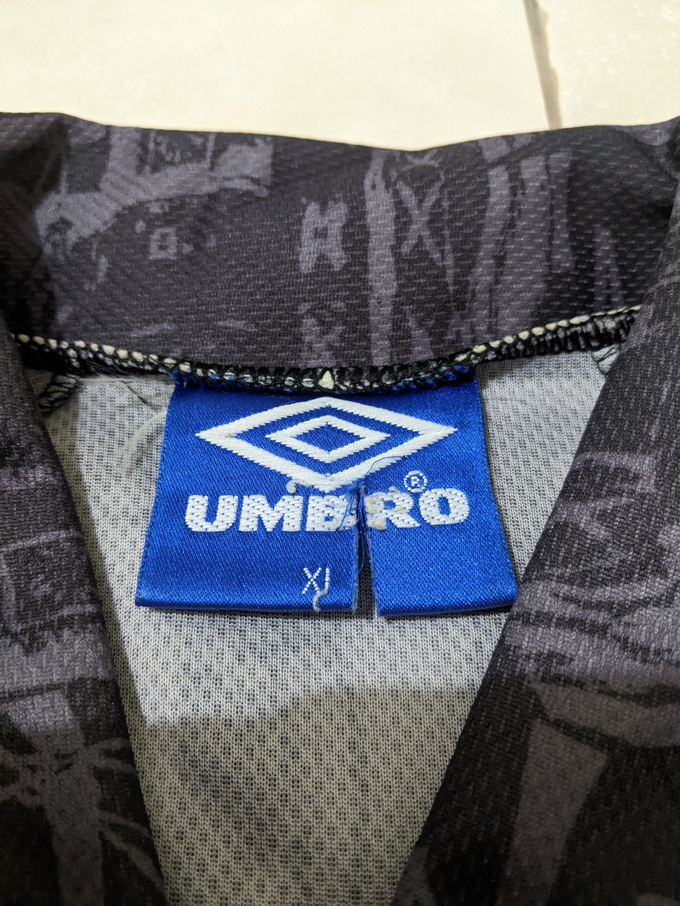Umbro Jersey Ajax Amsterdam away 96-97 Overmars football shirt Size US XL / EU 56 / 4 - 5 Thumbnail