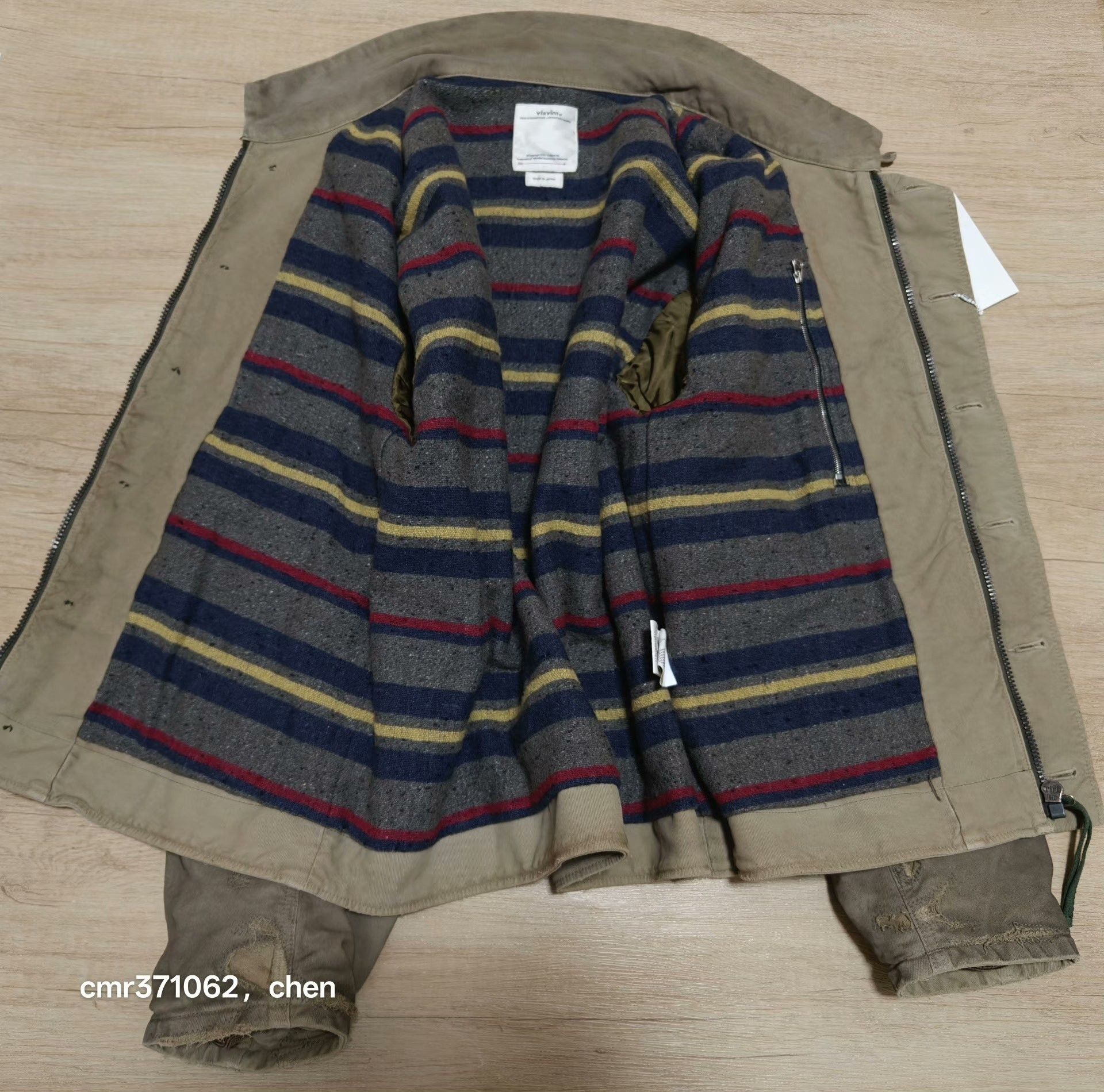 Visvim VISVIM 22AW PURSER DECK JKT G.CORDS Size US M / EU 48-50 / 2 - 4 Thumbnail
