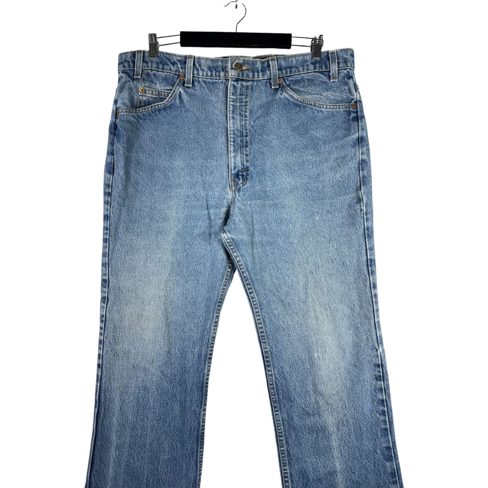 Levi's Vintage Levi's Orange Tab Bootcut Denim Jeans 38 Size US 38 / EU 54 - 2 Thumbnail