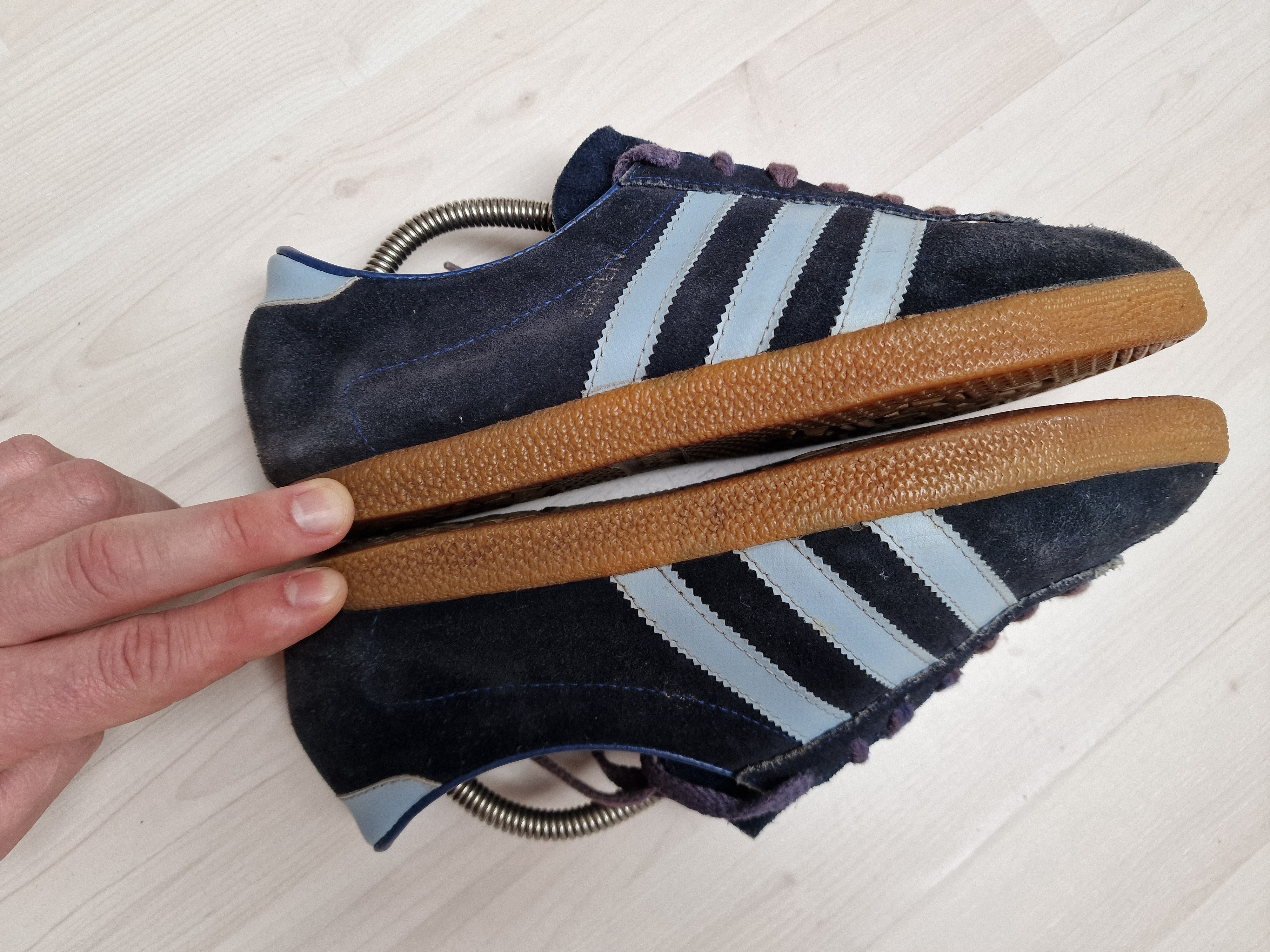 Adidas ADIDAS BERLIN Yugoslavia 3157 Navy Blue Vintage OG 70s 80s Size US 8 / EU 41 - 20 Thumbnail