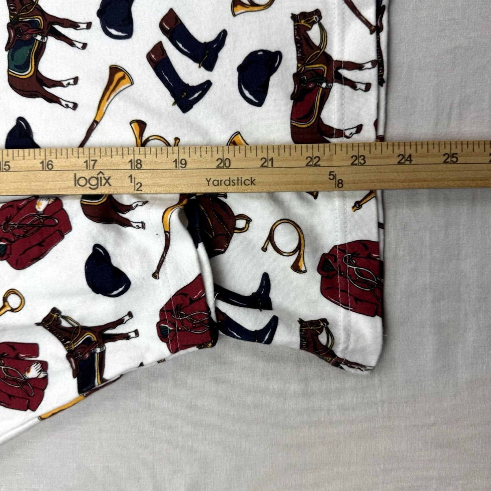 Vintage VINTAGE Bushwacker Equestrian Long Sleeve Turtleneck Womens L White Cotton Shirts Womens Medium? Size L / US 10 / IT 46 - 6 Thumbnail