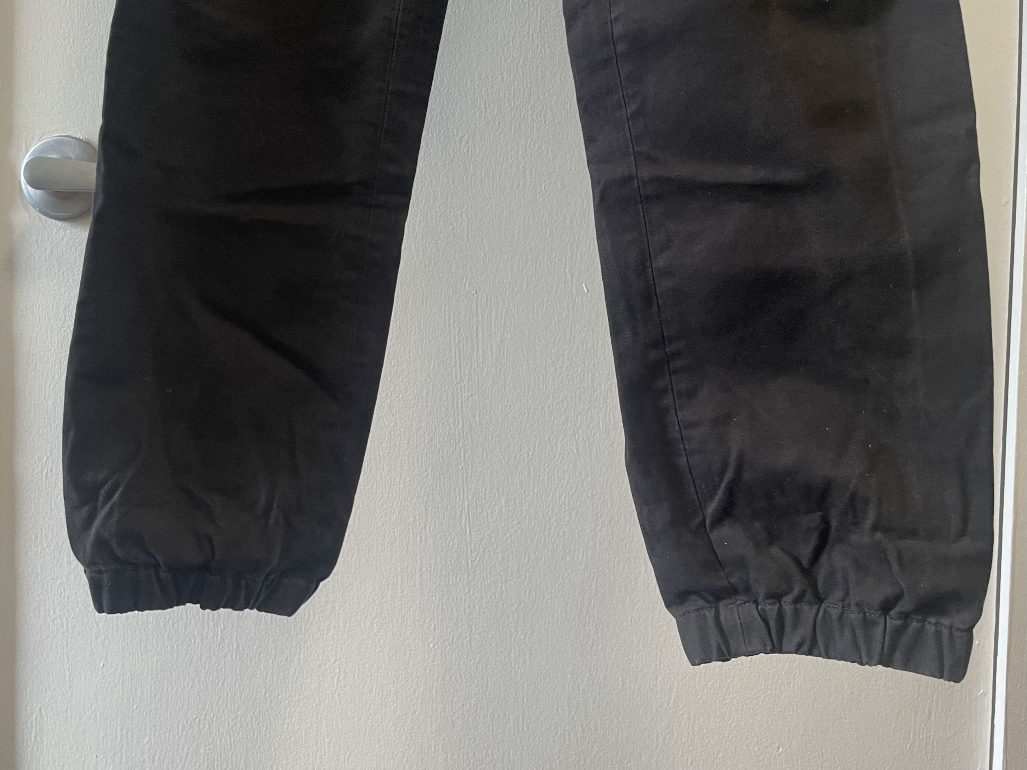 Helmut Lang Helmut Lang Men's Vintage Jogger Style Black Pants Size US 31 - 5 Thumbnail