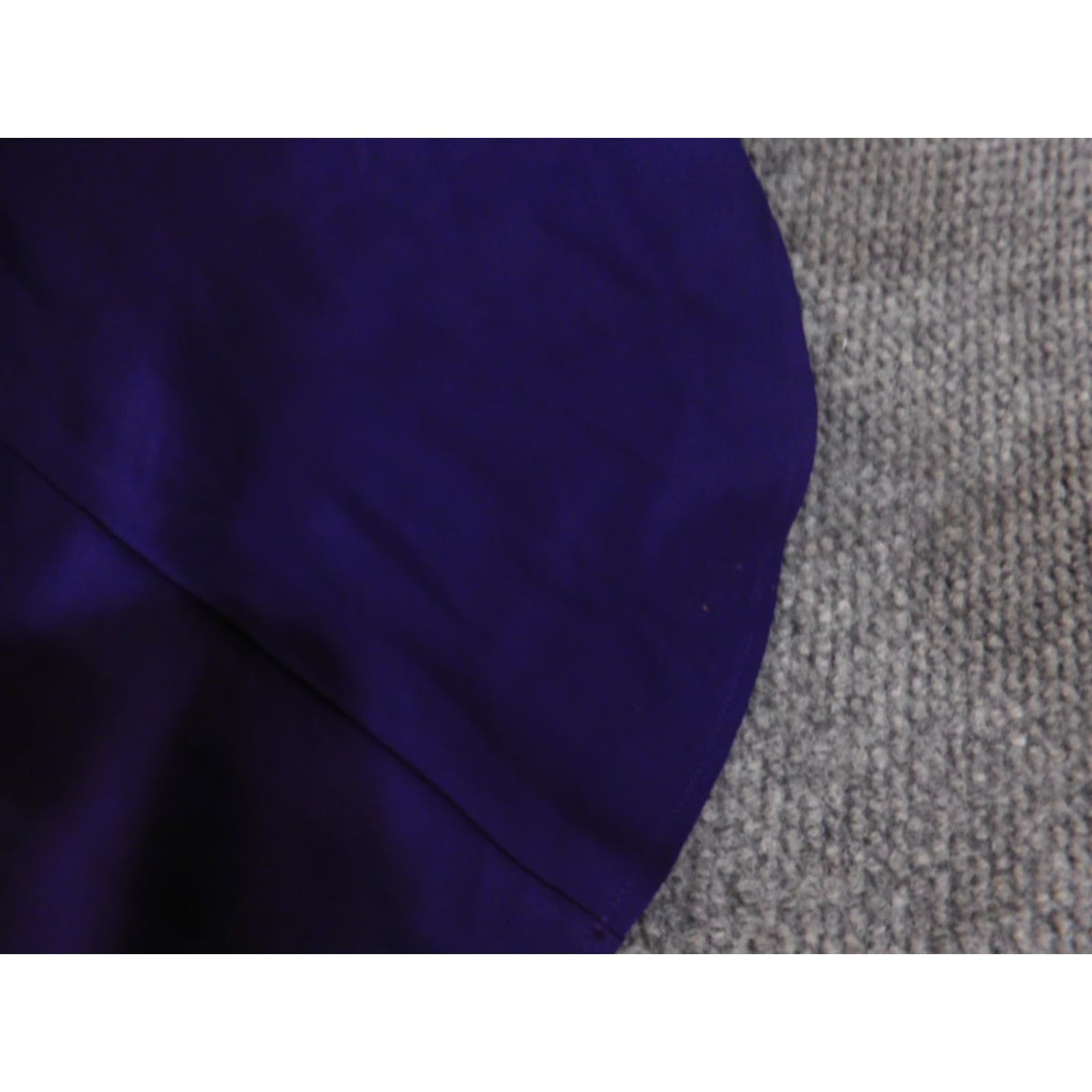 Ralph Lauren Lauren Ralph Lauren dress Purple A-Line Bell Sleeve Zip Womens Midi Lined Cotton Polyester Viscose Knit Crochet 2 Regular Spring Womens Size XS / US 0-2 / IT 36-38 - 3 Thumbnail