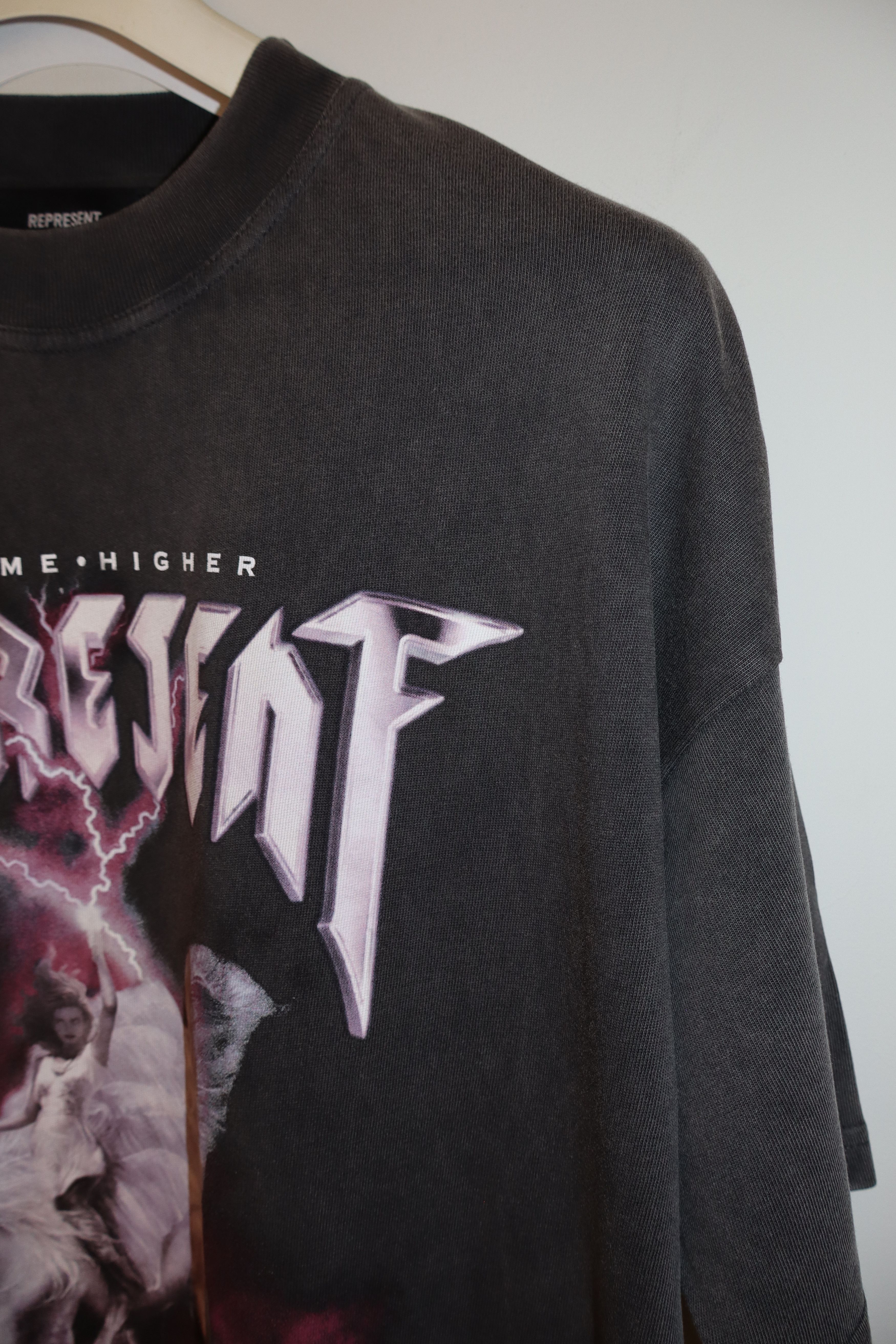 Represent Clo. Take me higher print t-shirt Size US XL / EU 56 / 4 - 8 Thumbnail