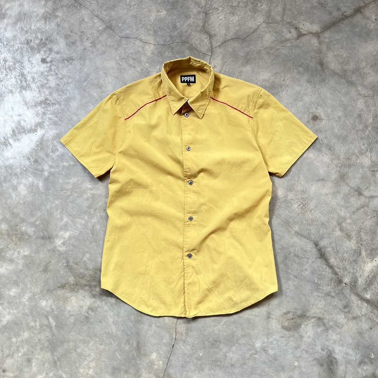 PPFM Vintage PPFM Bowling Shirt Size US M / EU 48-50 / 2 - 1 Thumbnail