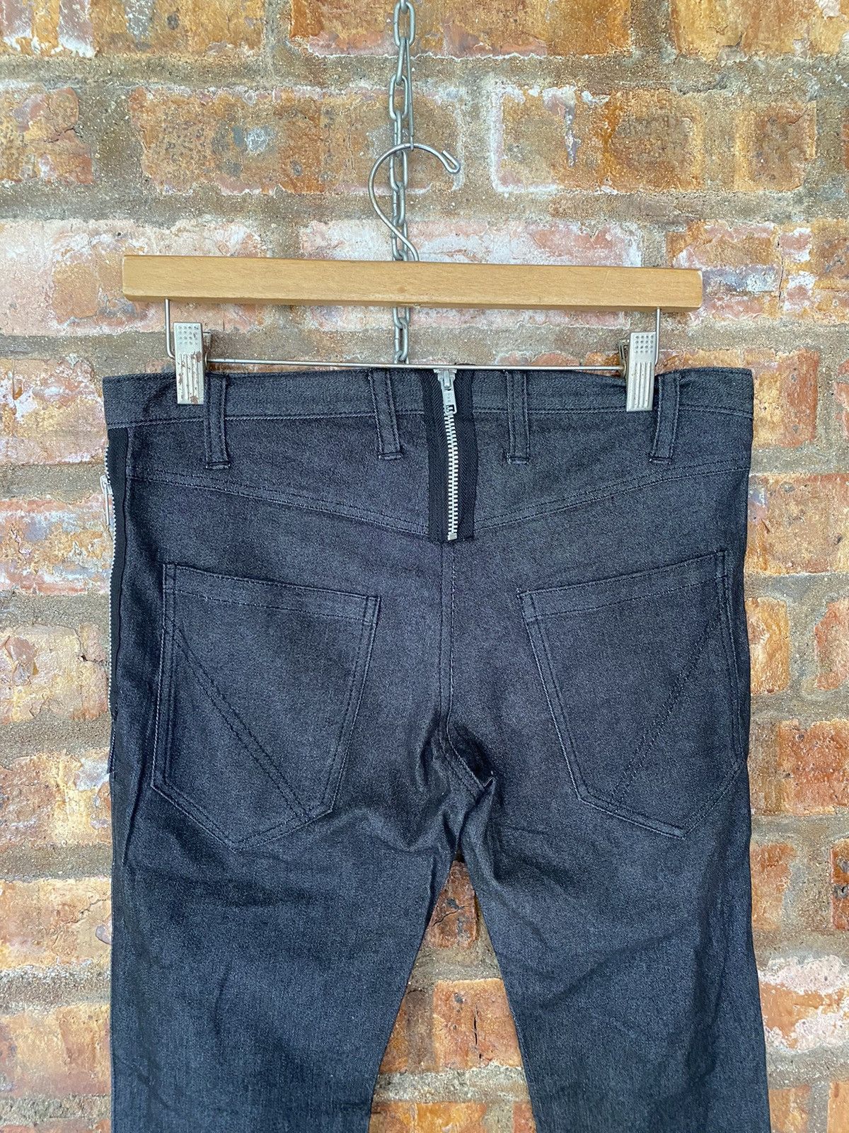 Japanese Brand 1990s MILKBOY bondage zipper skinny pants Size US 30 / EU 46 - 12 Thumbnail