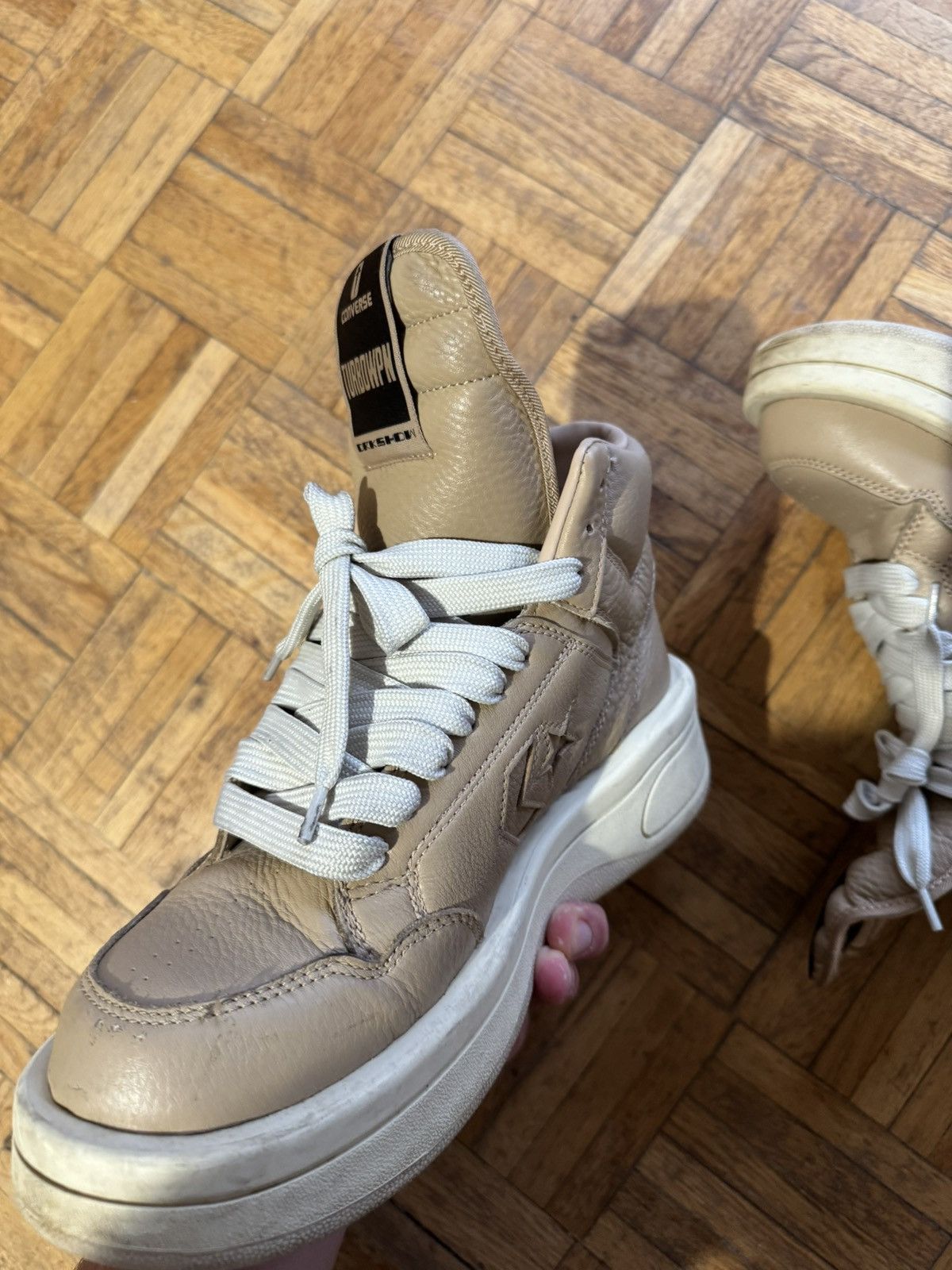 Rick Owens Rick Owens x Converse Turbowpn Size US 7.5 / EU 40-41 - 5 Thumbnail
