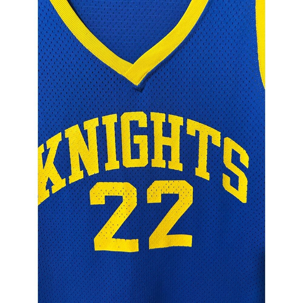 Champion Vintage Champion Knights 22 Mesh Basketball Jersey Sz 44 Bl Size US L / EU 52-54 / 3 - 7 Thumbnail