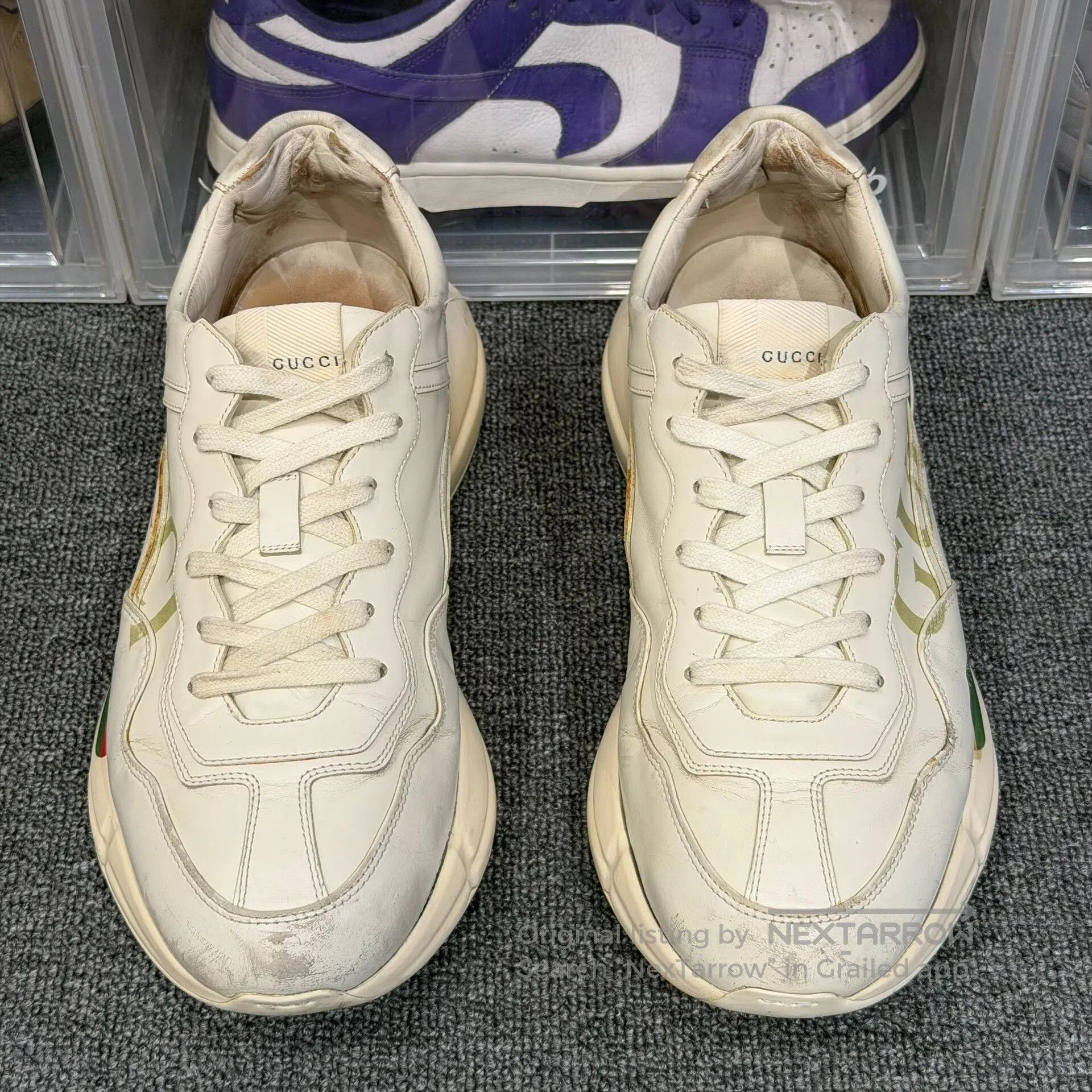 Gucci Gucci Dad Sneakers Size 45. Size US 11 / EU 44 - 3 Thumbnail