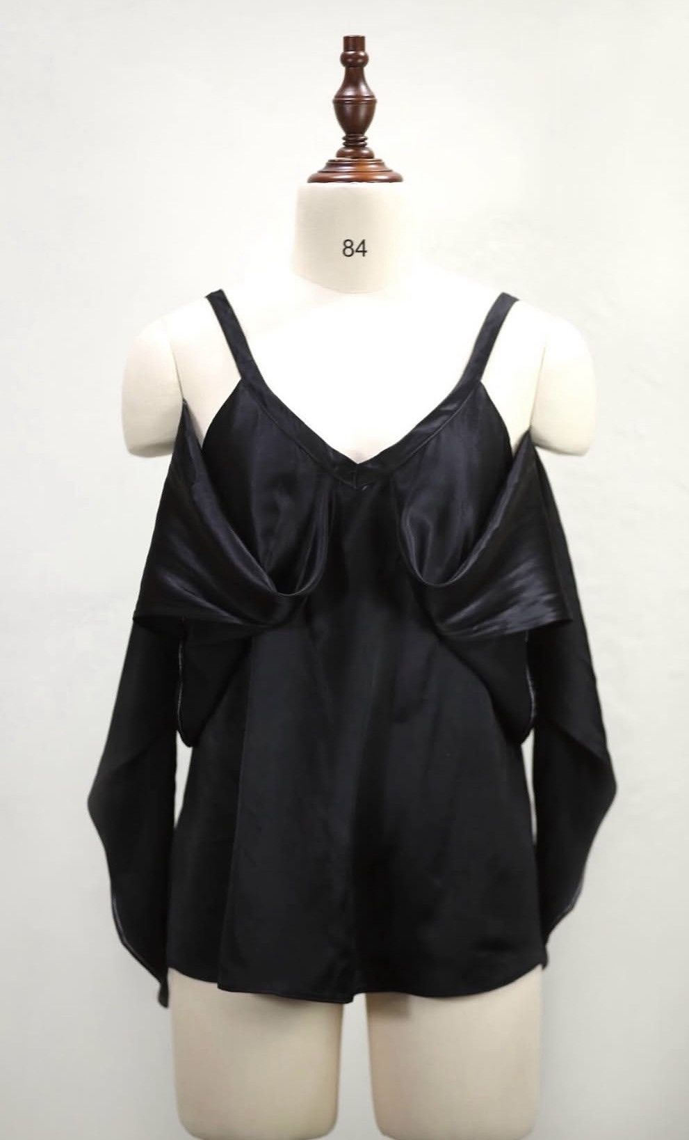 Yohji Yamamoto Y’s Sexy Dress Size M / US 6-8 / IT 42-44 - 2 Thumbnail