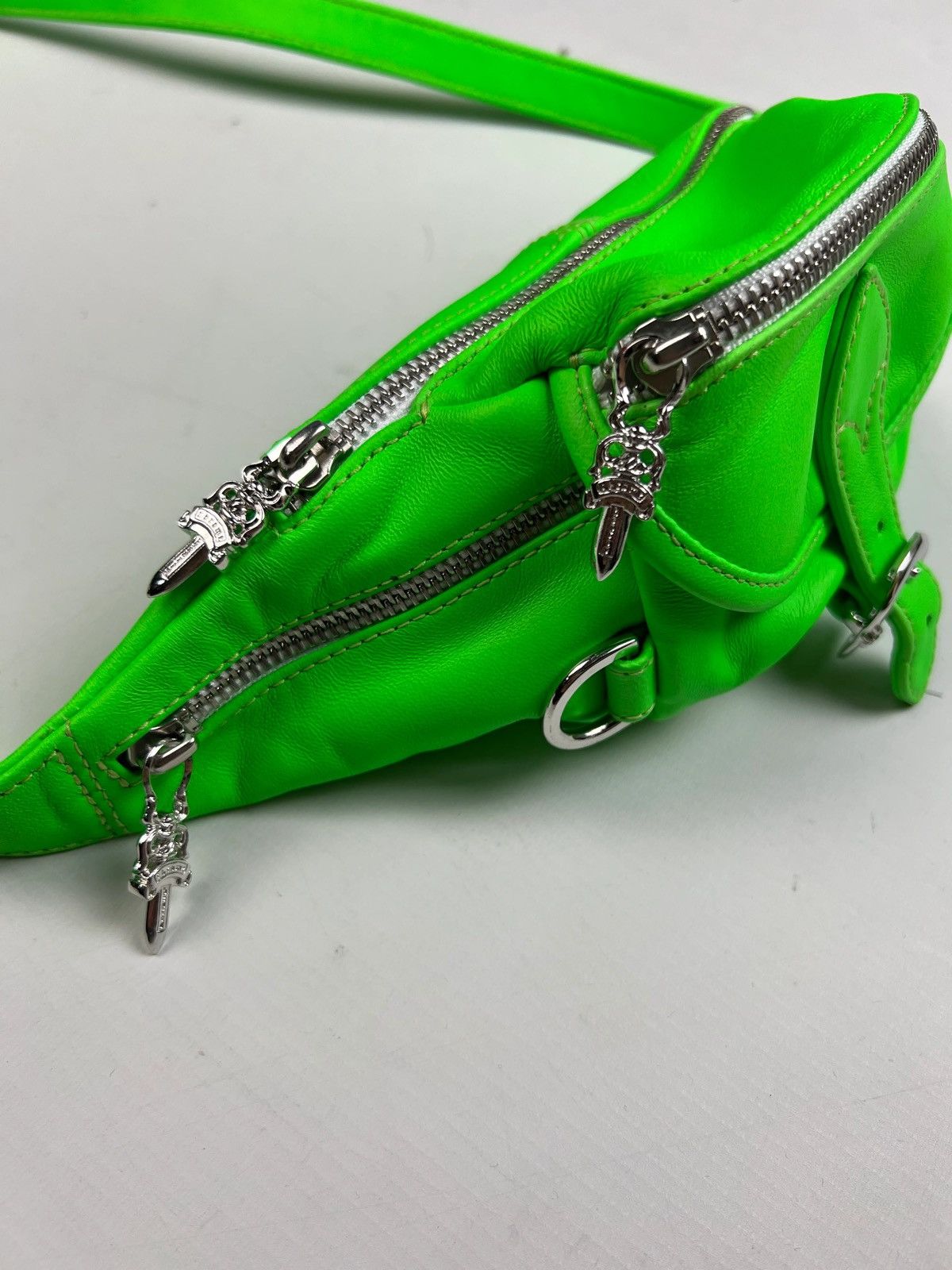 Chrome Hearts CHROME HEARTS LIME GREEN BAG SZ:OS Size ONE SIZE - 4 Thumbnail