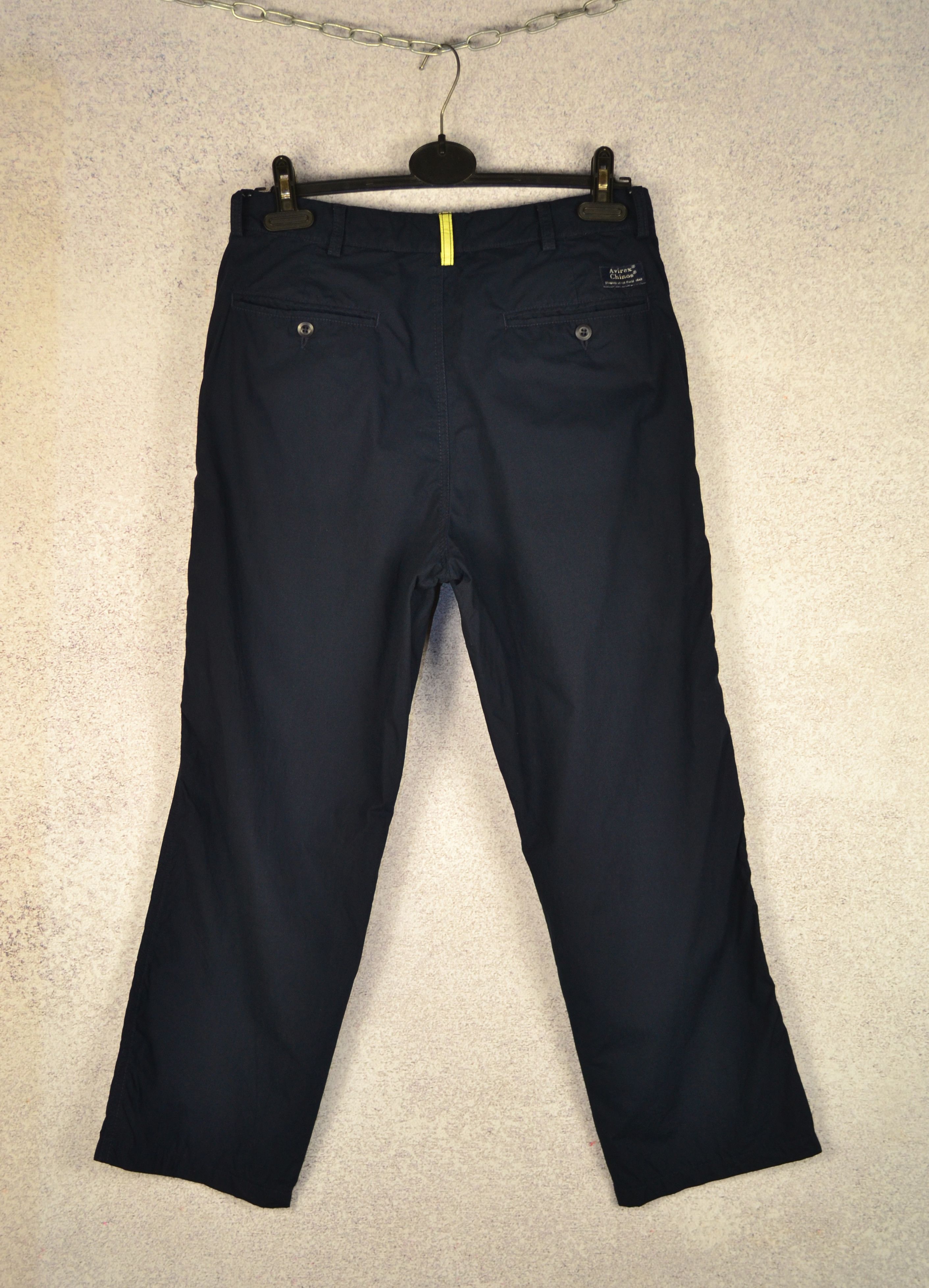 Avirex Avirex Straight Cropped Chinos Size 33 Size US 33 - 4 Thumbnail