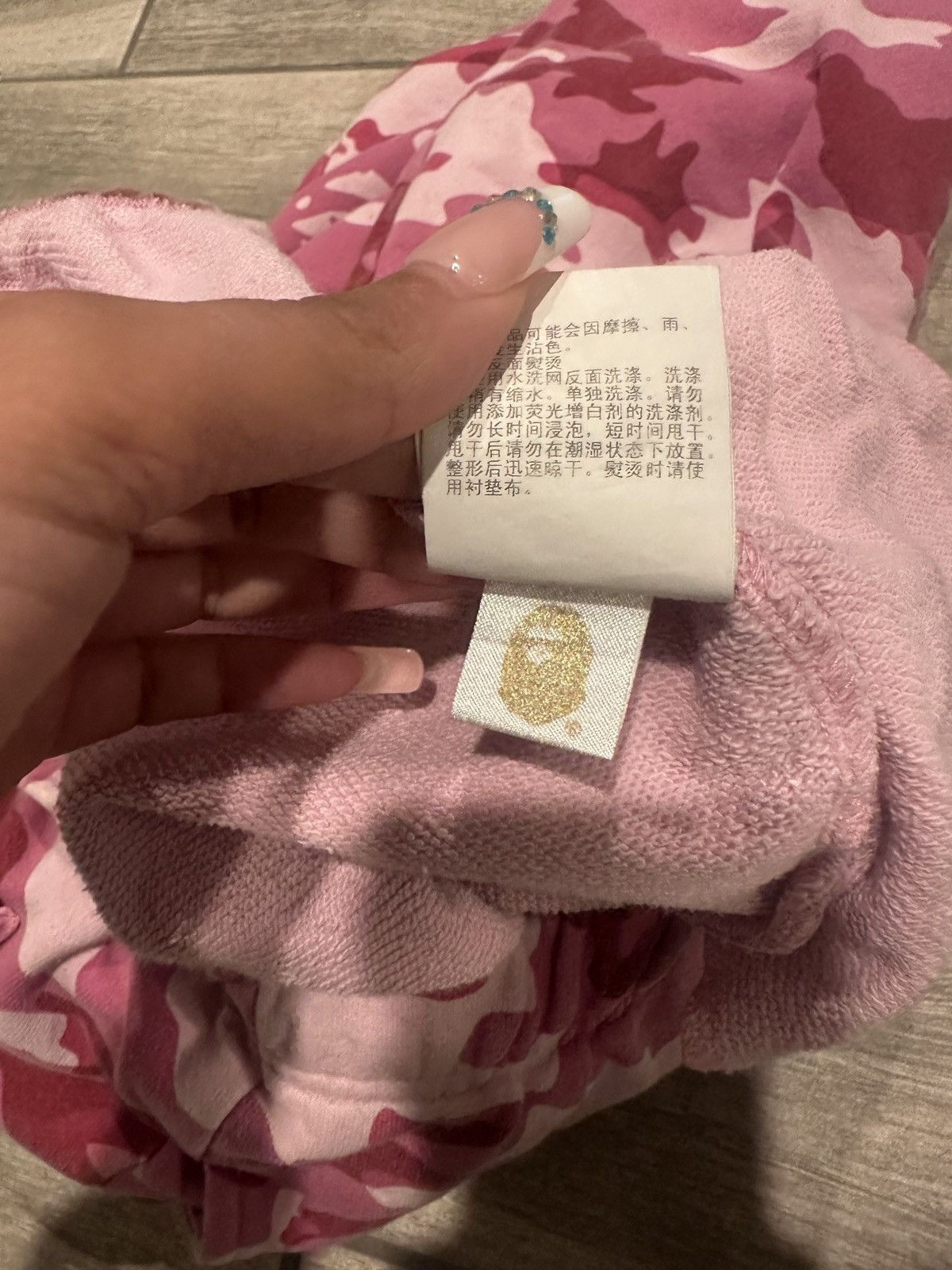 Bape bape sweat pants Size 26" / US 2 / IT 38 - 7 Thumbnail