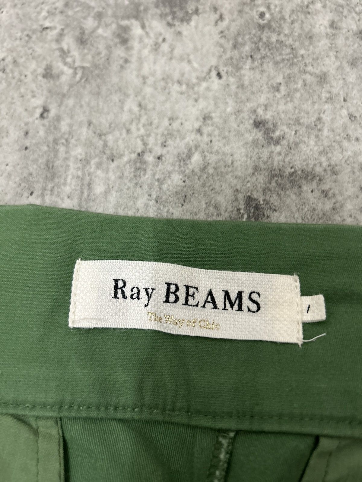 Beams Plus × Japanese Brand Ray Beams Ziper Side Trousher Size US 28 / EU 44 - 8 Thumbnail