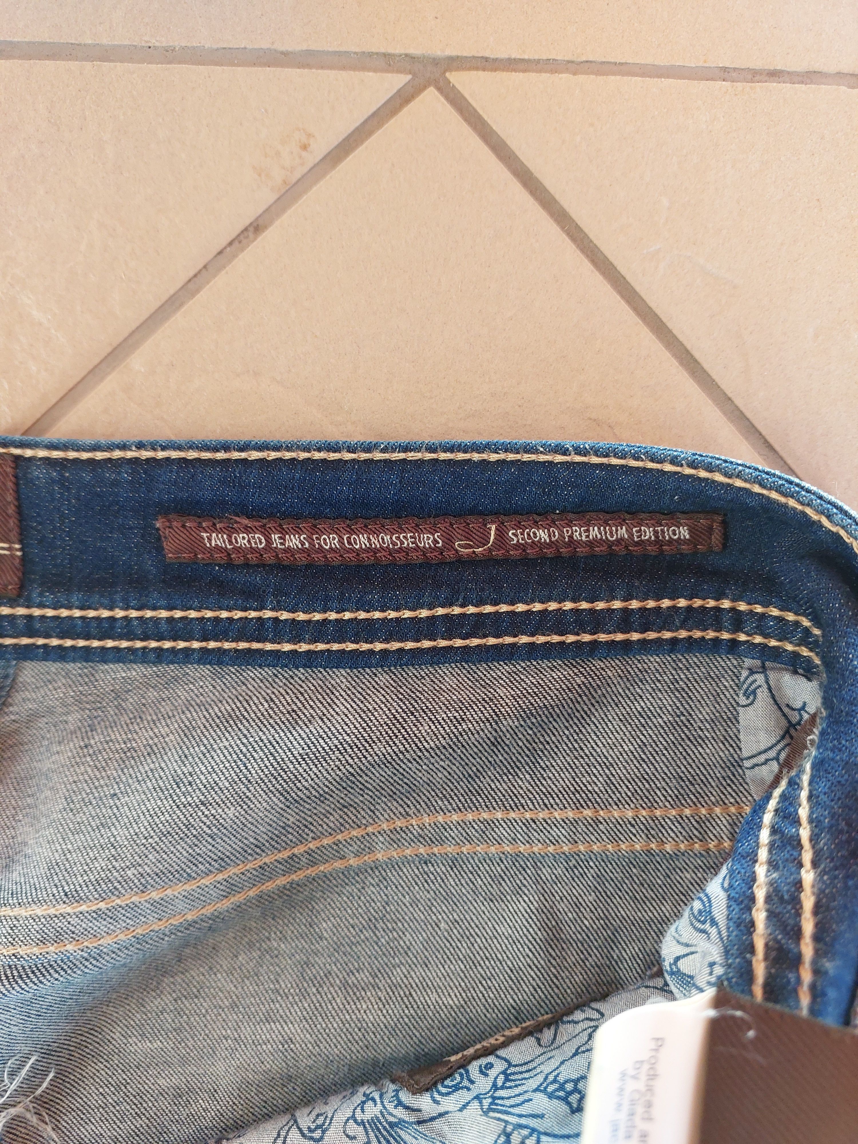 Jacob Cohen Jacob Cohen Mens Blue Jeans Denim Size 36 Size US 36 / EU 52 - 7 Thumbnail