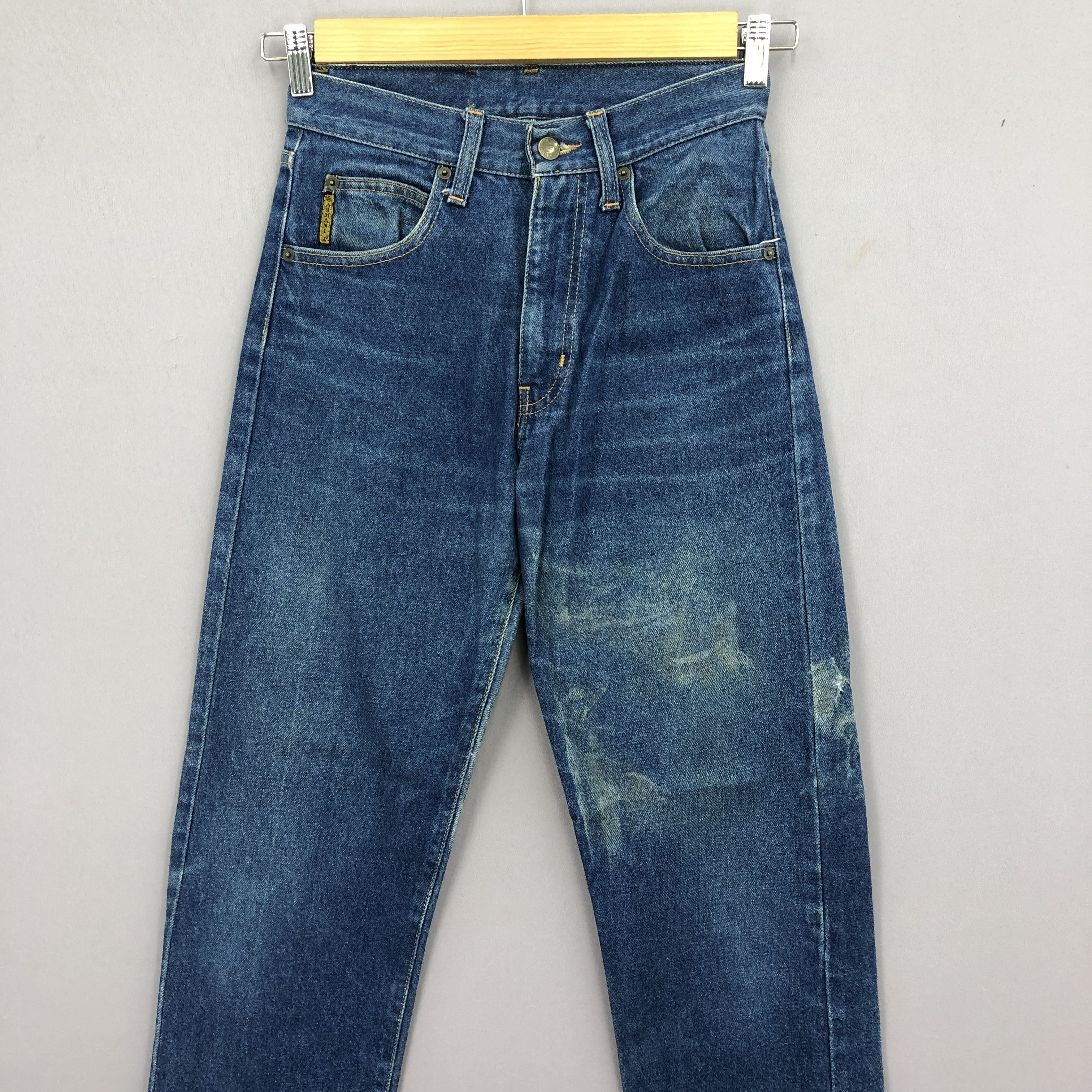 Giorgio Armani Dirty Armani Jeans Vintage Giorgio Armani Denim Pants Size 24" / US 00 / IT 34 - 3 Thumbnail