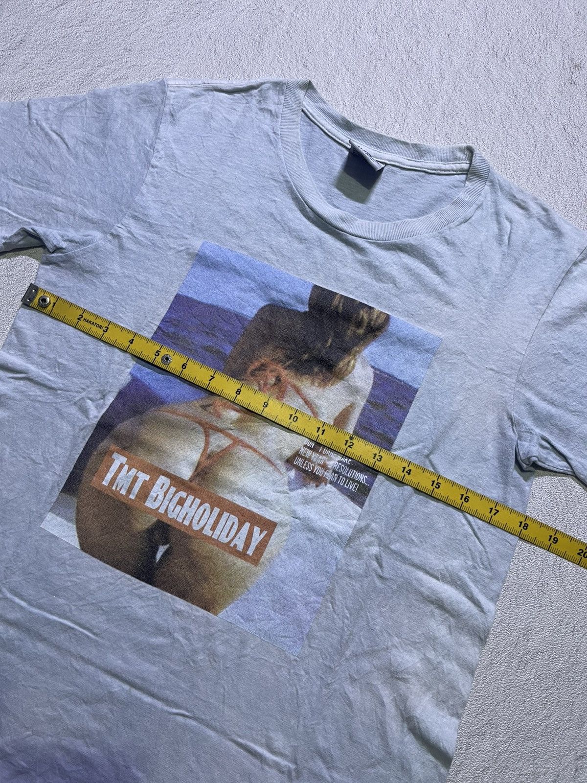 Japanese Brand VINTAGE Y2K T.M.T short sleeve tshirt Size US M / EU 48-50 / 2 - 7 Thumbnail