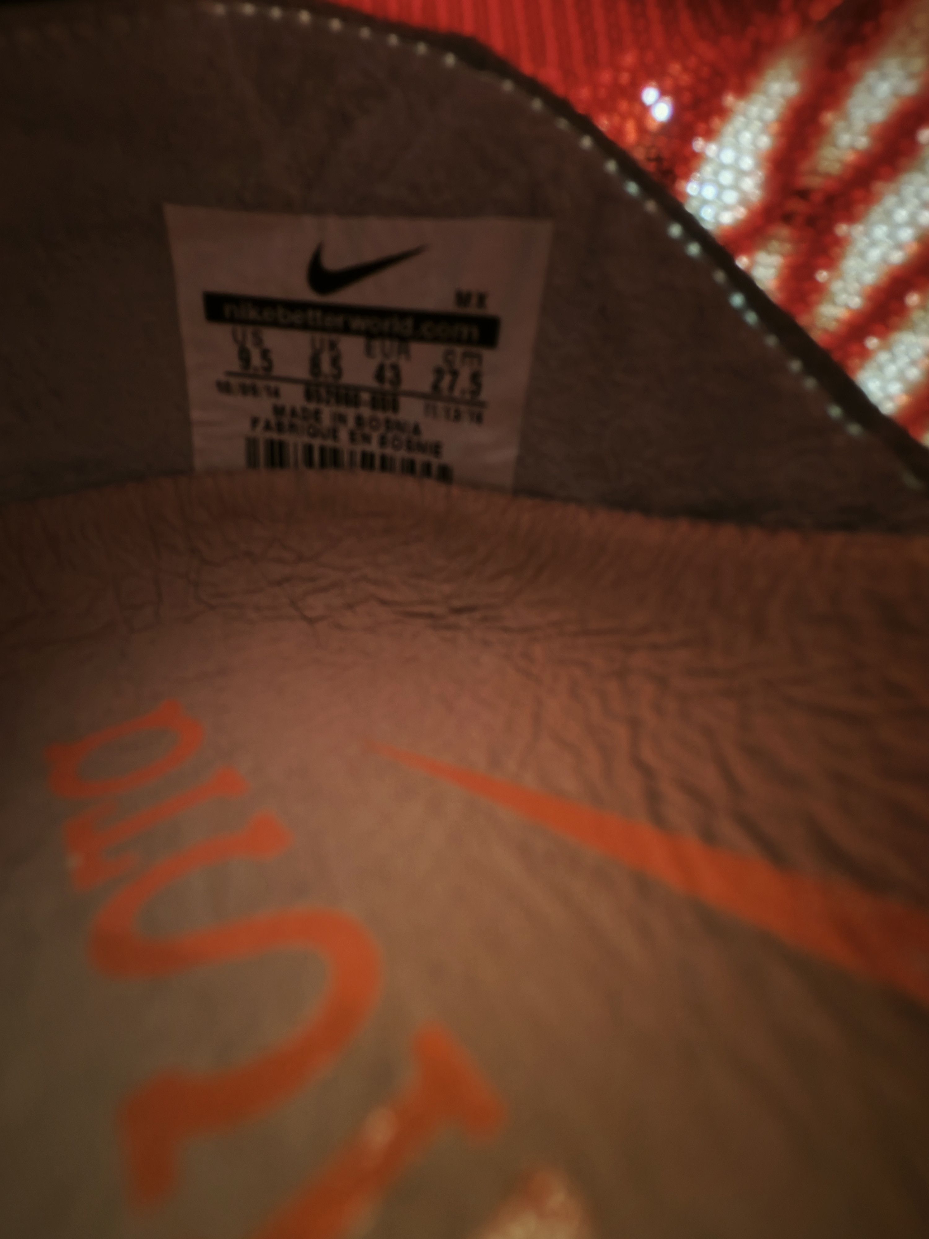 Nike Brand NEW! NikeLab Air Footscape Magista SP Netherland Size US 9.5 / EU 42-43 - 6 Thumbnail
