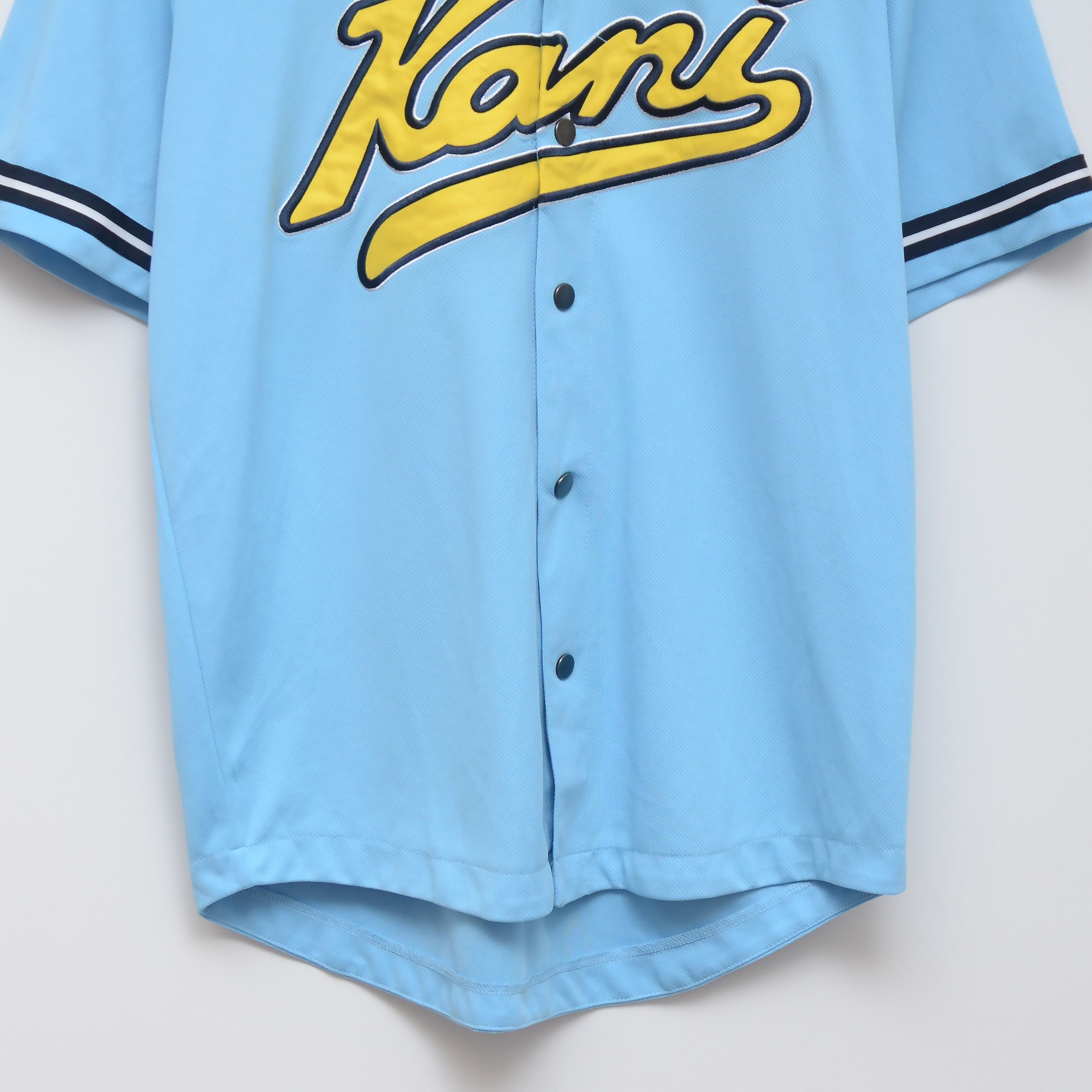 Karl Kani Karl Kani Big Logo Jersey Y2K Hip-Hop Baseball Shirt Fubu Size US M / EU 48-50 / 2 - 3 Thumbnail
