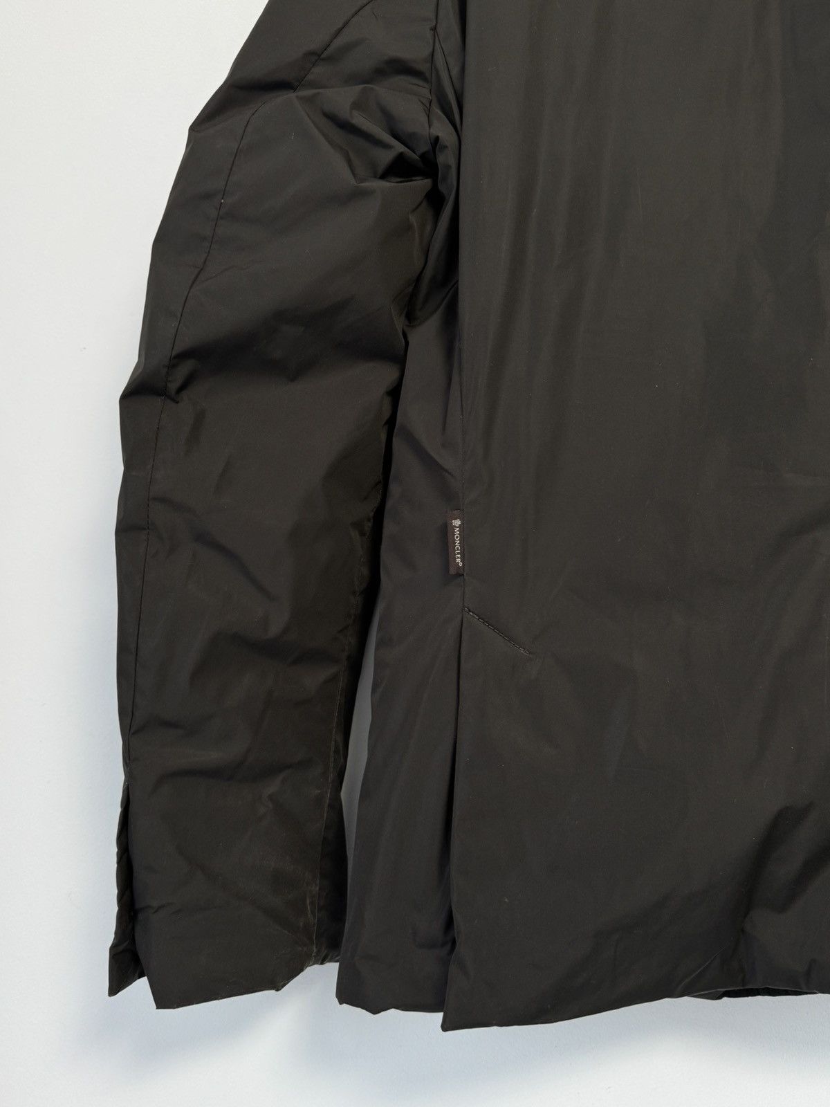 Moncler Moncler Women's Lightweight Jacket Size 4 Quilted Lined Size S / US 4 / IT 40 - 25 Thumbnail