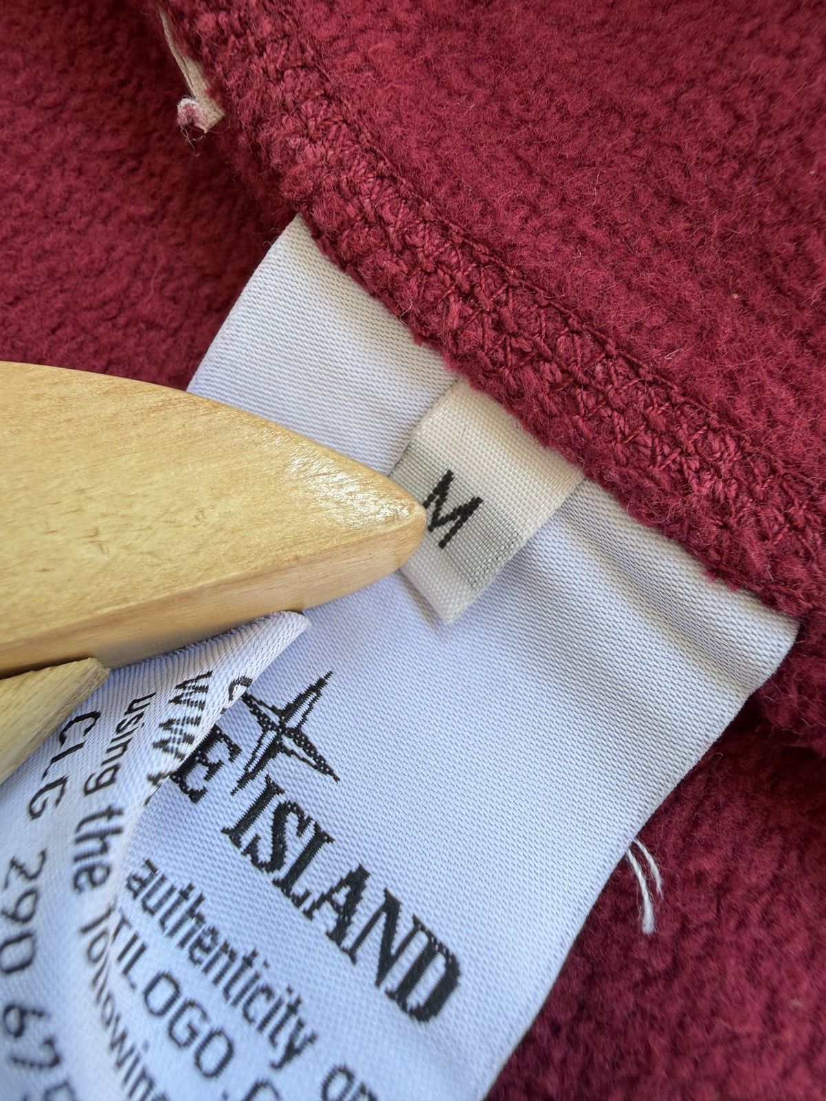 Stone Island Stone Island Zip Up Hoodie M Size US M / EU 48-50 / 2 - 9 Thumbnail