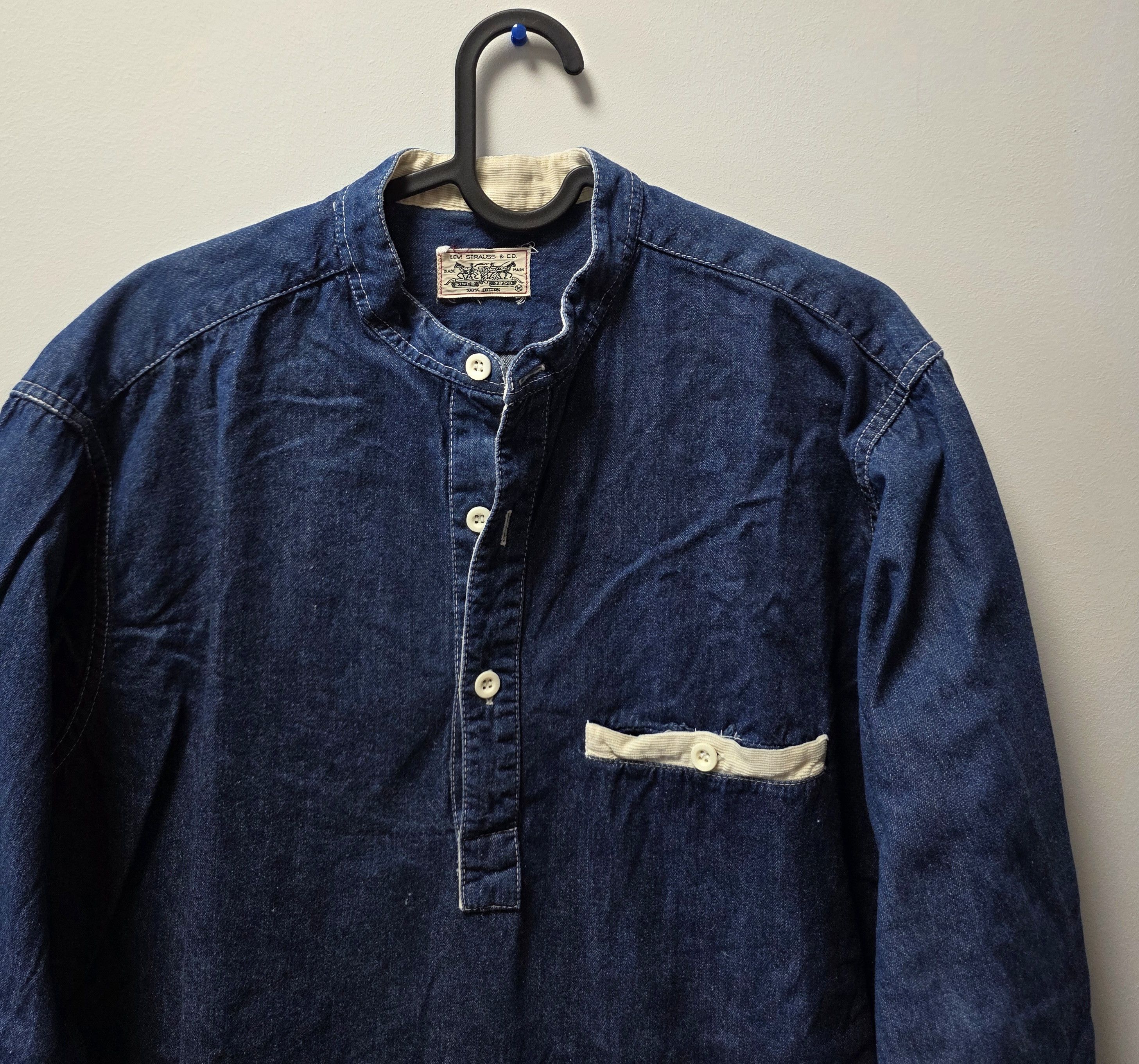 Levi's Levi's vintage jeans shirt M 90s Size US M / EU 48-50 / 2 - 3 Thumbnail
