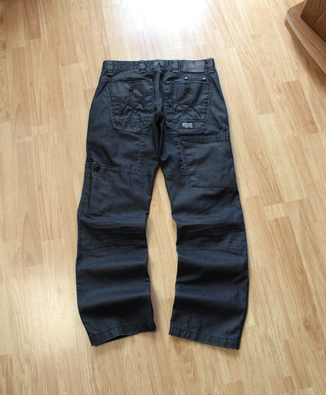 Ecko Unltd. 🔥 Ecko Vintage Logo Y2K Pants Trousers Jeans Pockets Size US 32 / EU 48 - 3 Thumbnail