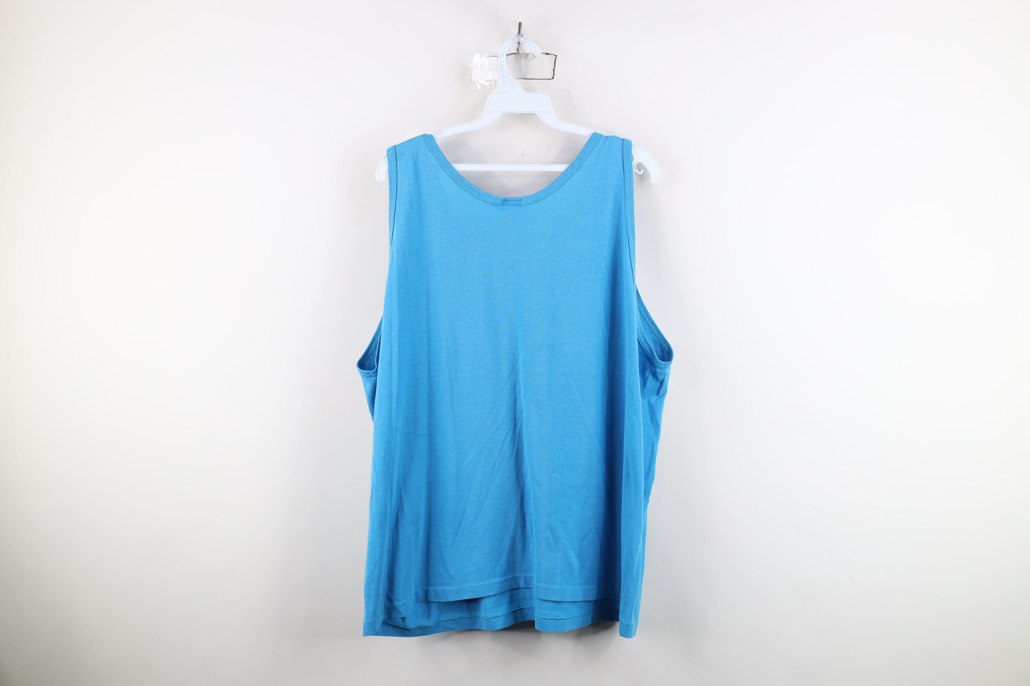Nike Vintage 90s Nike Scott Mini Swoosh Tank Top T-Shirt USA Size US XXL / EU 58 / 5 - 13 Thumbnail