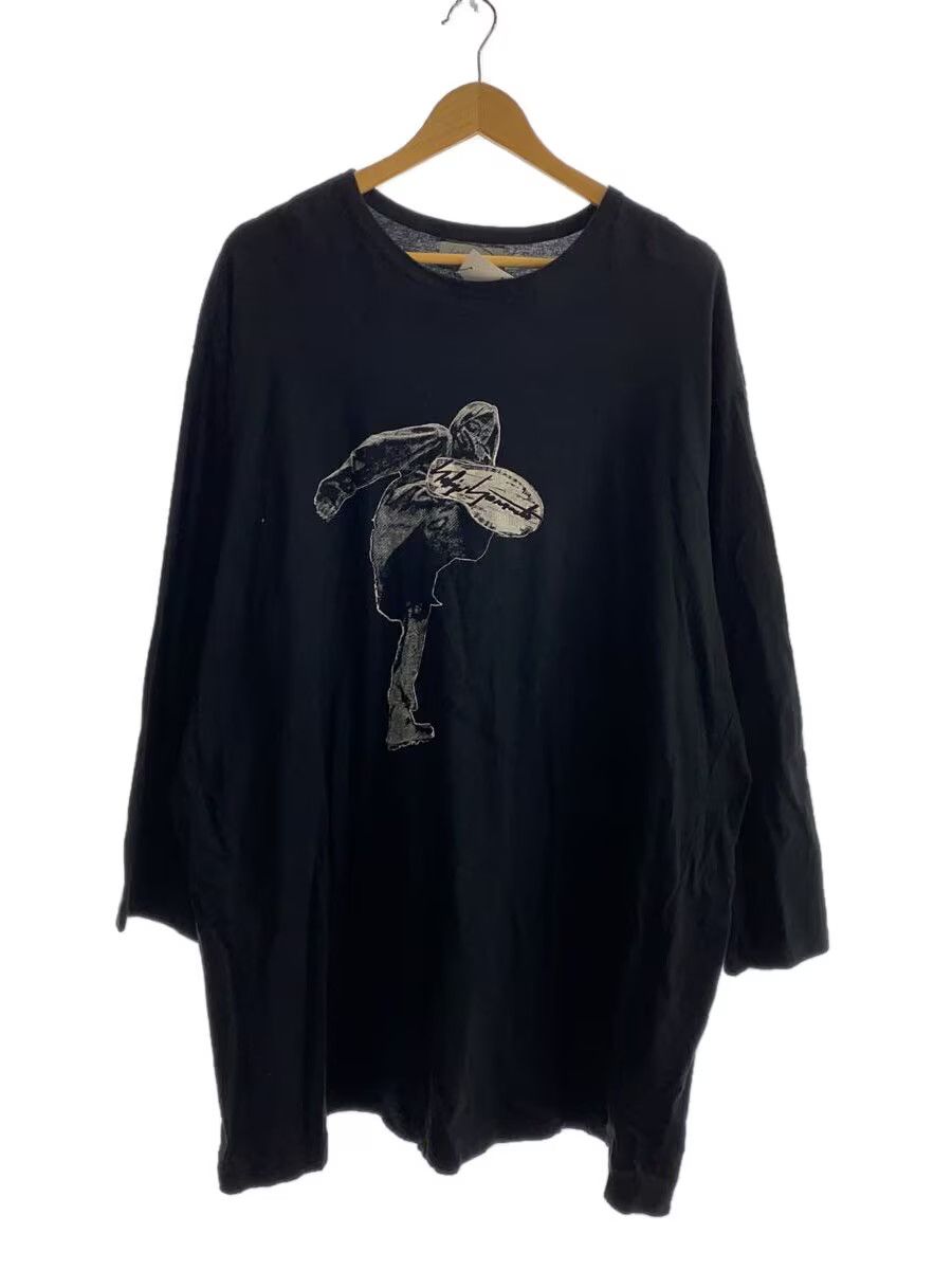 Yohji Yamamoto YOHJI YAMAMOTO POUR HOMME/ HX-T95-077 Long-sleeved T-shirt Size US L / EU 52-54 / 3 - 1 Thumbnail