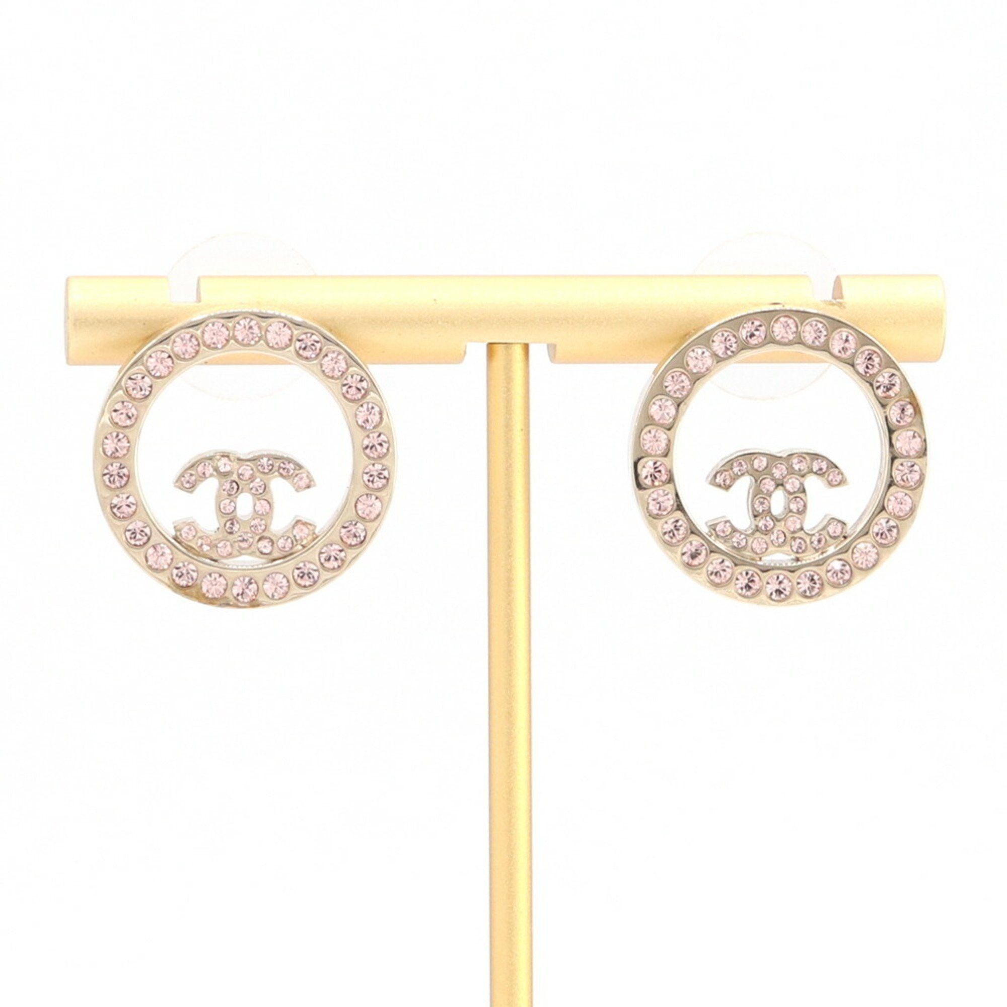 Chanel Chanel Coco Mark earring Size ONE SIZE - 1 Thumbnail