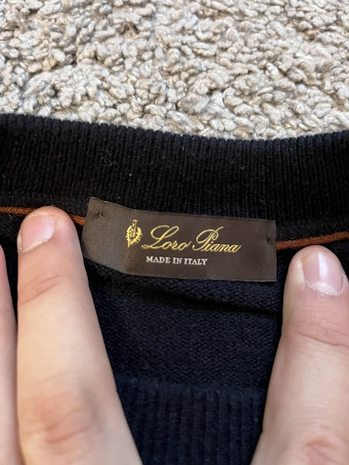 Loro Piana Loro Piana Cashmere Sweater Size US L / EU 52-54 / 3 - 3 Thumbnail