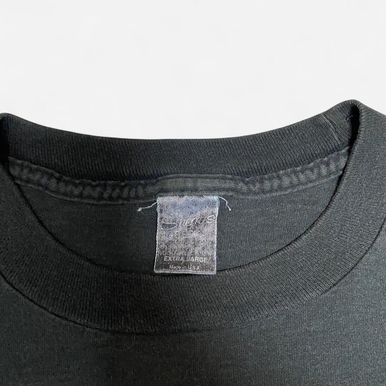 Mickey Mouse Vintage single stitch Mickey Mouse big graphic black T-shirt Size US L / EU 52-54 / 3 - 4 Thumbnail