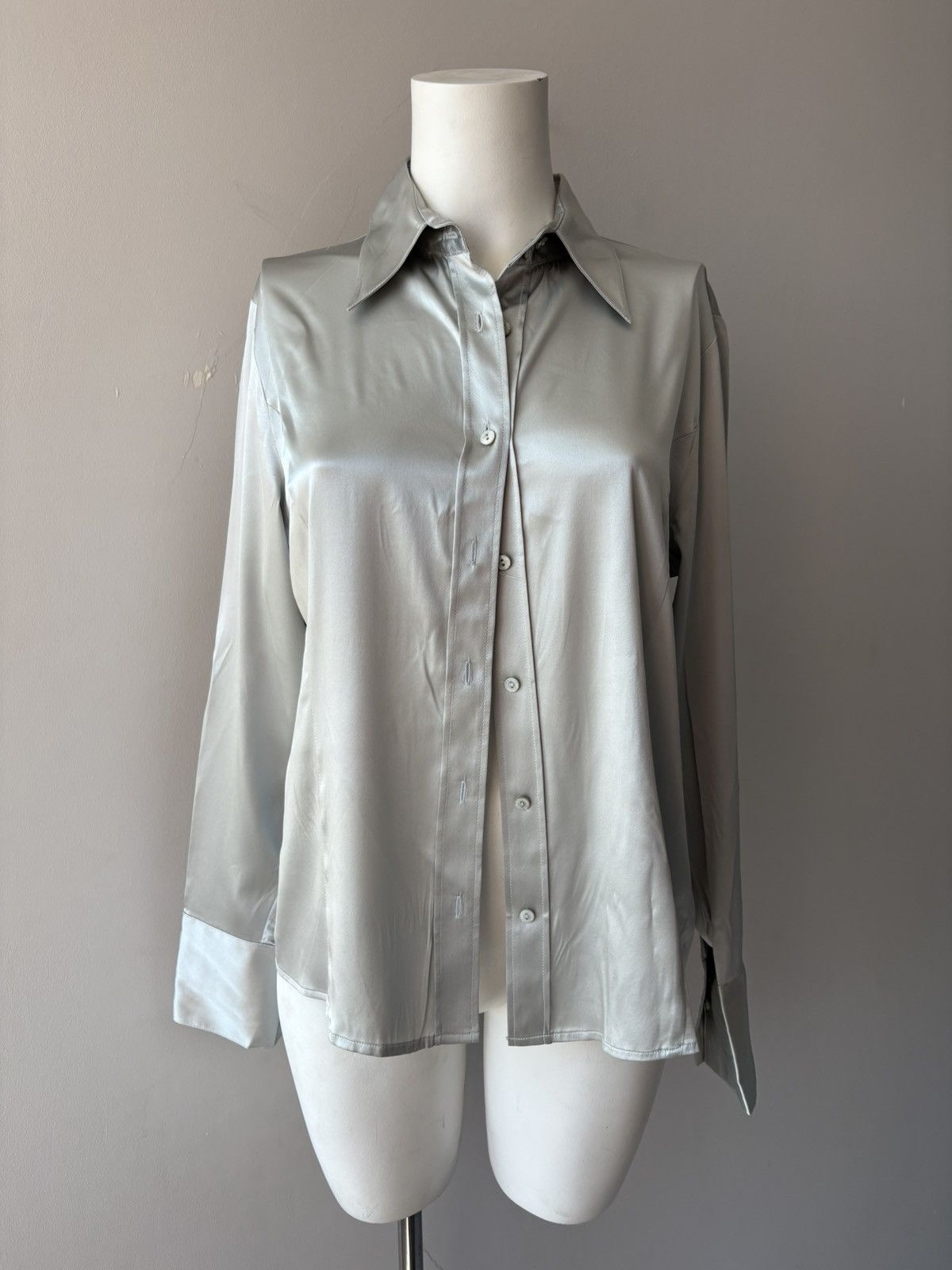 Vintage Silk and cashmere shirt Size M / US 6-8 / IT 42-44 - 5 Thumbnail