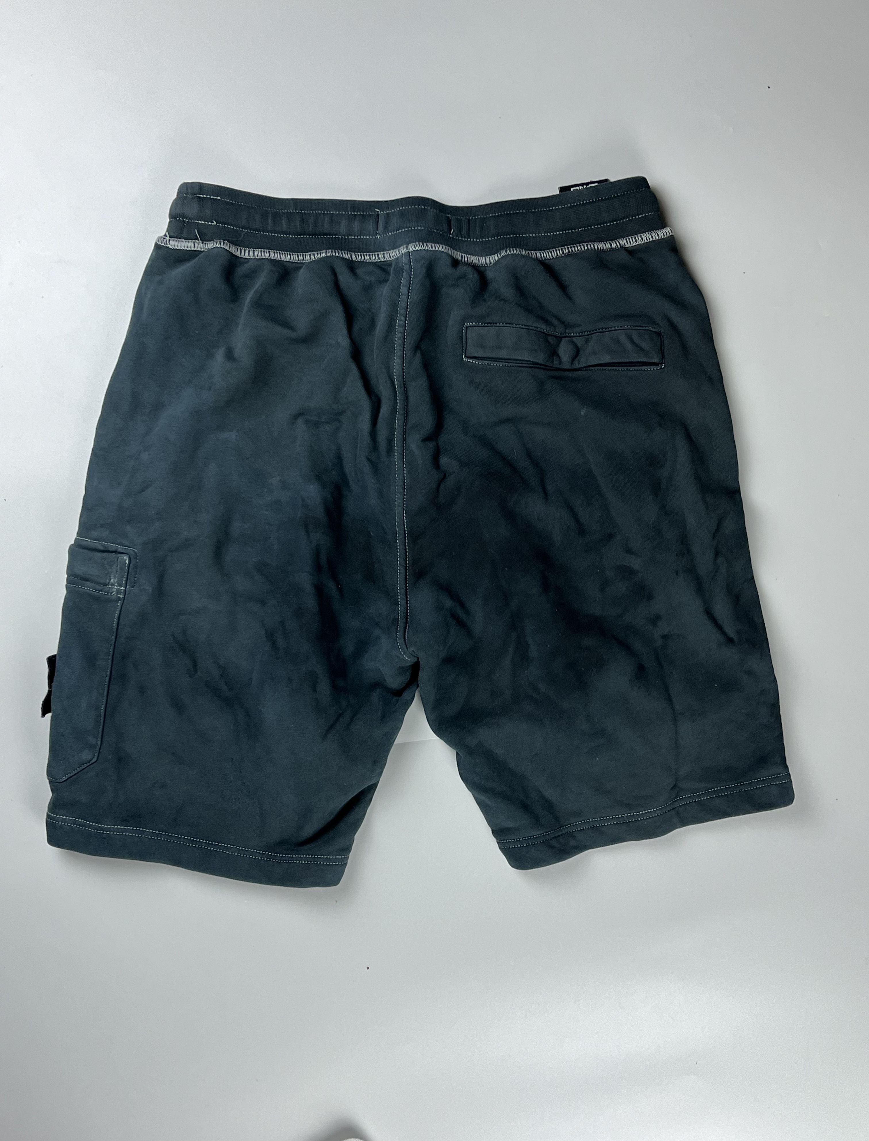 Massimo Osti × Stone Island × Vintage Vintage Stone Island Tie Dye Shorts Size US 30 / EU 46 - 6 Thumbnail