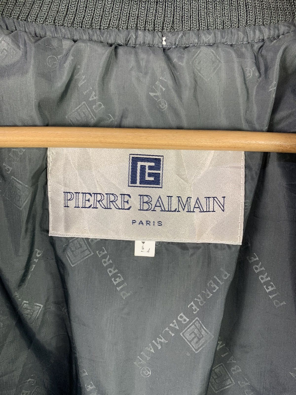 Balmain Steals! Pierre Balmain Paris Down Puffer Winter Jacket Size US L / EU 52-54 / 3 - 12 Thumbnail