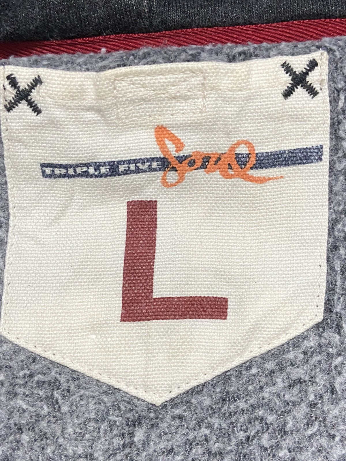 Triple 5 Soul × Vintage Vintage Triple 5 Soul Fullzip Hoodie Oversized Size US XL / EU 56 / 4 - 6 Thumbnail
