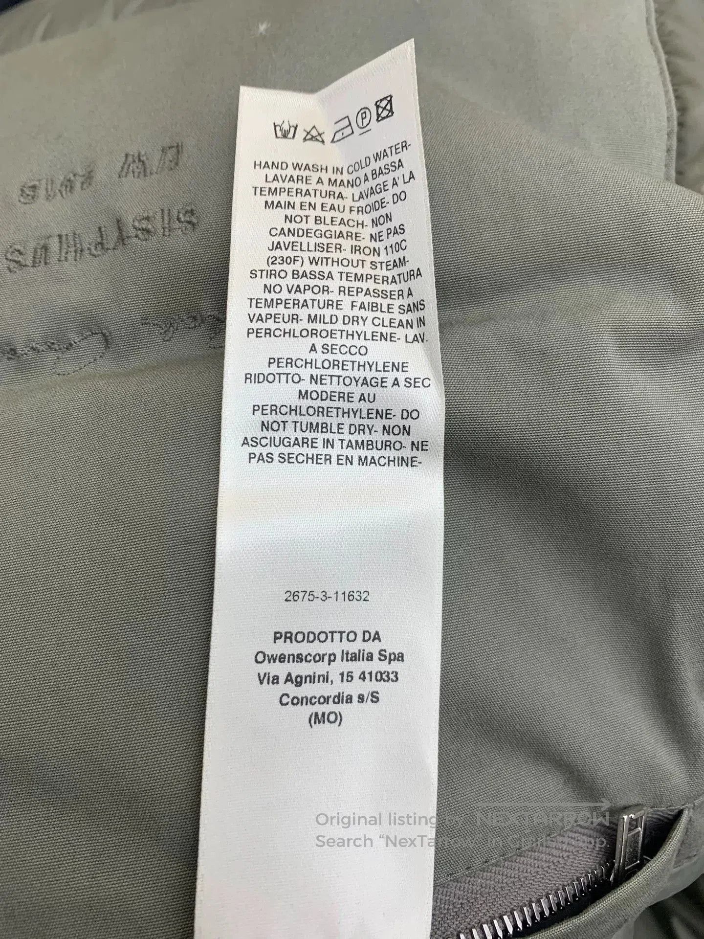 Rick Owens Rick Owens Green Flight Jacket. Size US XXS / EU 40 - 8 Thumbnail