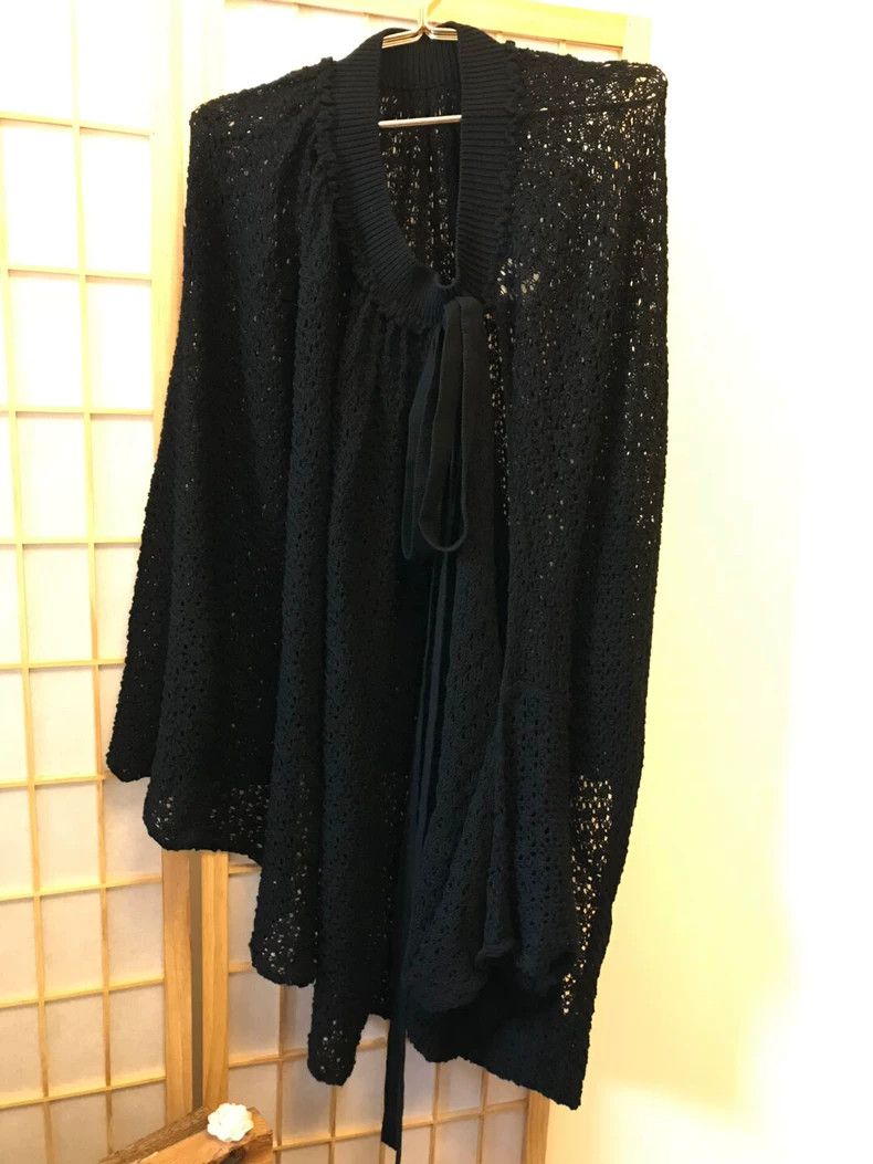 Yohji Yamamoto Yohji Yamamoto Large Cloak 2504-Nextarrow Size ONE SIZE - 5 Thumbnail