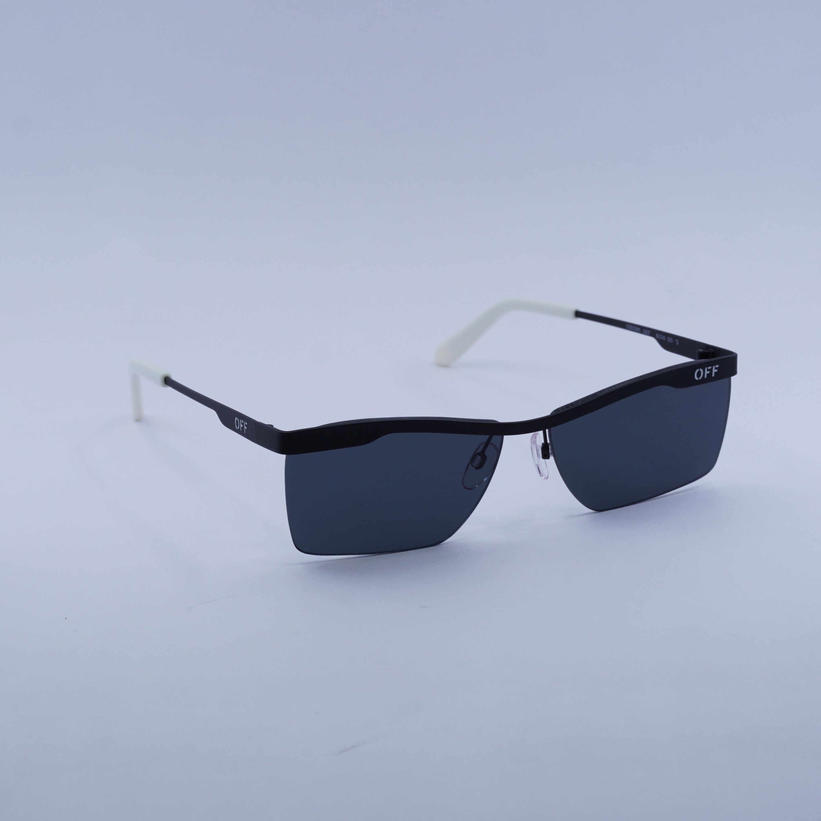 Off-White Off-White OERI095 RIMINI 1007 Sunglasses Black Frame Size ONE SIZE - 3 Thumbnail