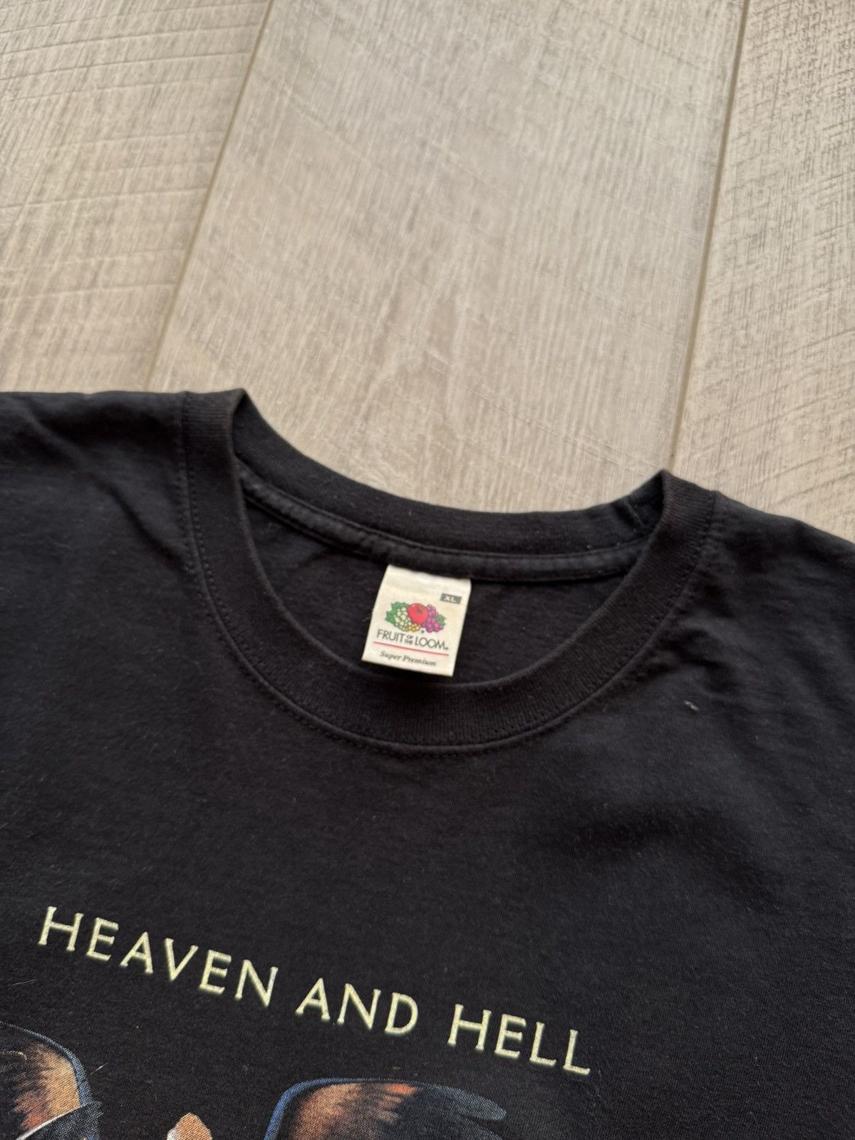 Band Tees Vintage 2007 Band Tour Black Sabbath Heaven and Hell Album Size US XL / EU 56 / 4 - 4 Thumbnail