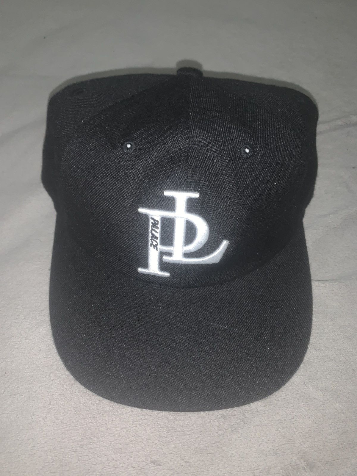 Palace Palace London Monogram PAL Hat Black | Grailed