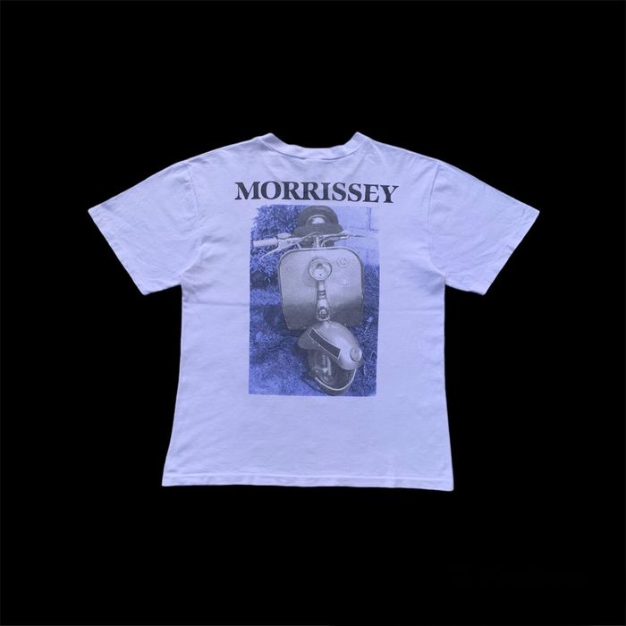 Vintage vintage 90s morrissey your arsenal t-shirt | Grailed