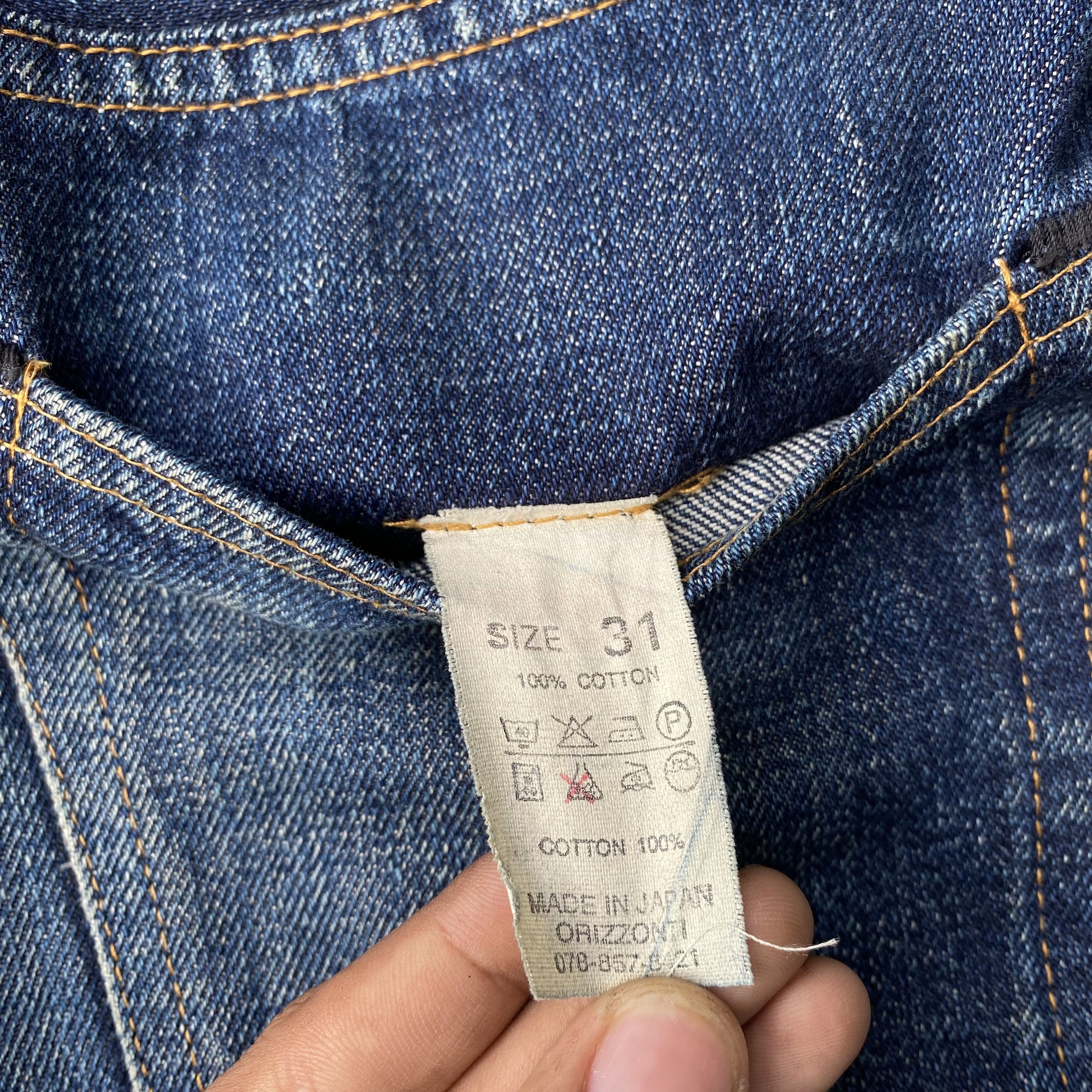 Denime × Japanese Brand Denime Japan 1966 Models Selvedge Jeans Size US 31 - 9 Thumbnail