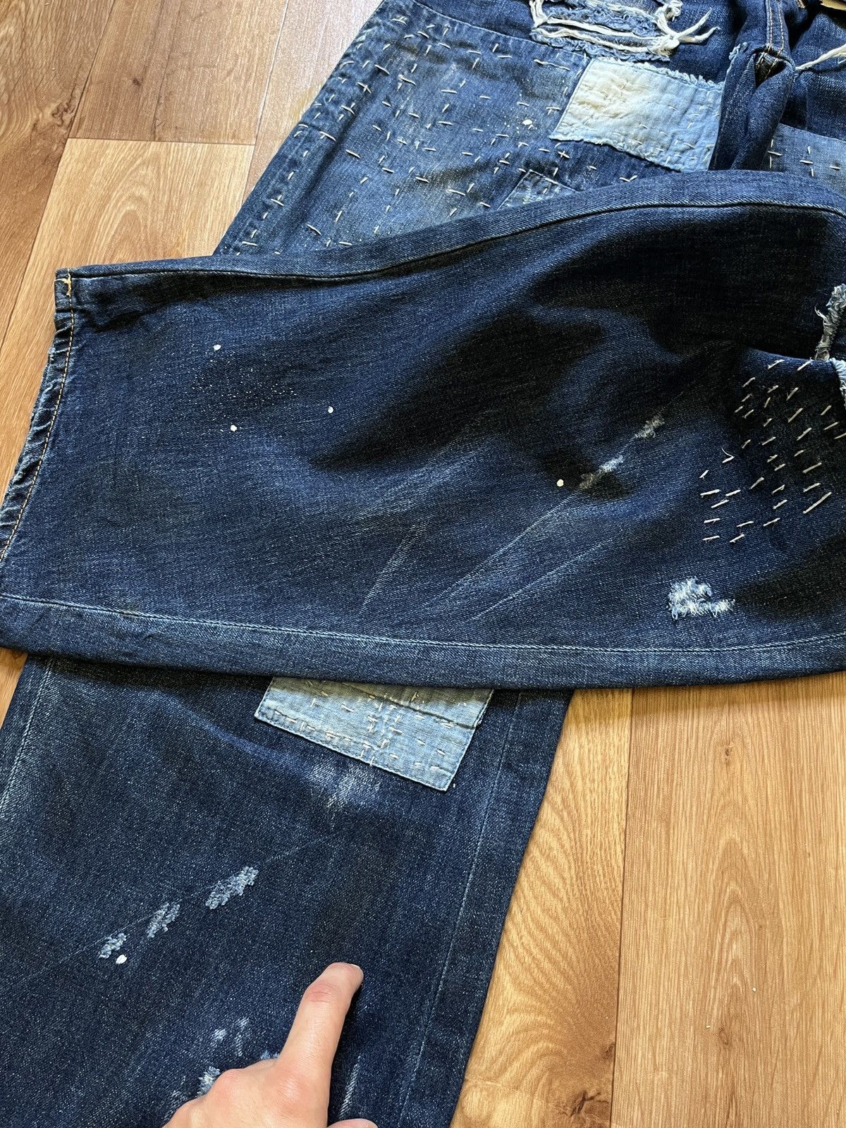 Dsquared2 Dsquared2 super baggy distressed jeans Size US 36 / EU 52 - 14 Thumbnail